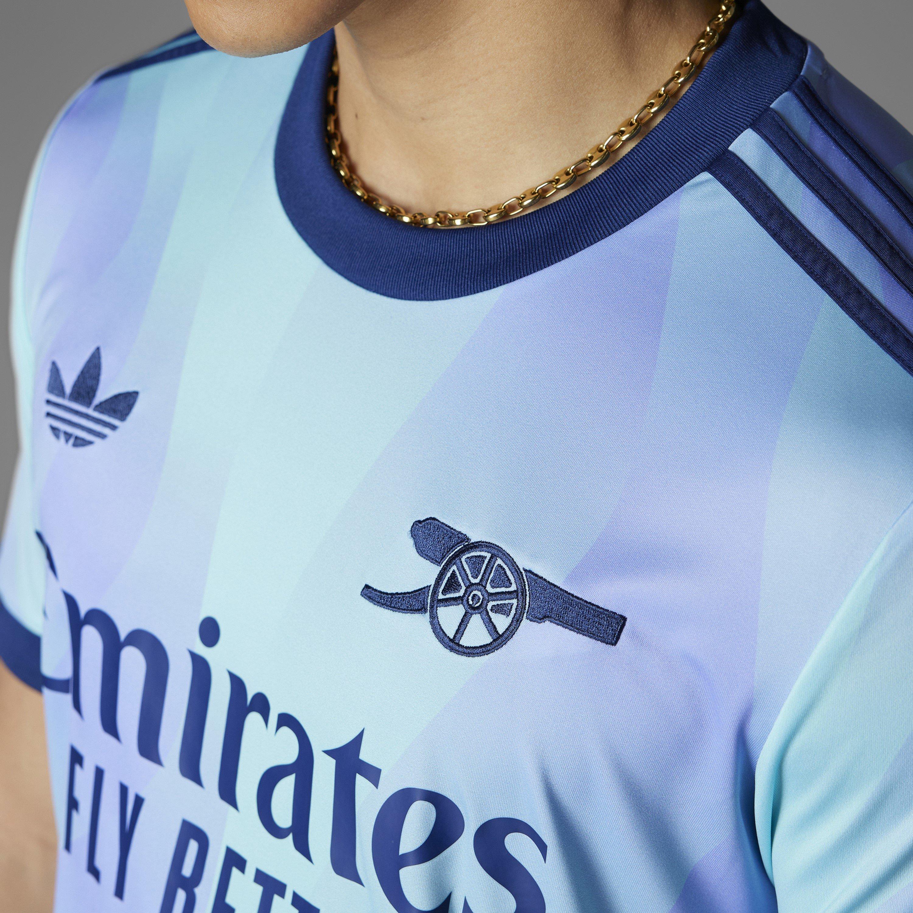 Blue - adidas - Arsenal Third Shirt 2024 2025 Adults - 15