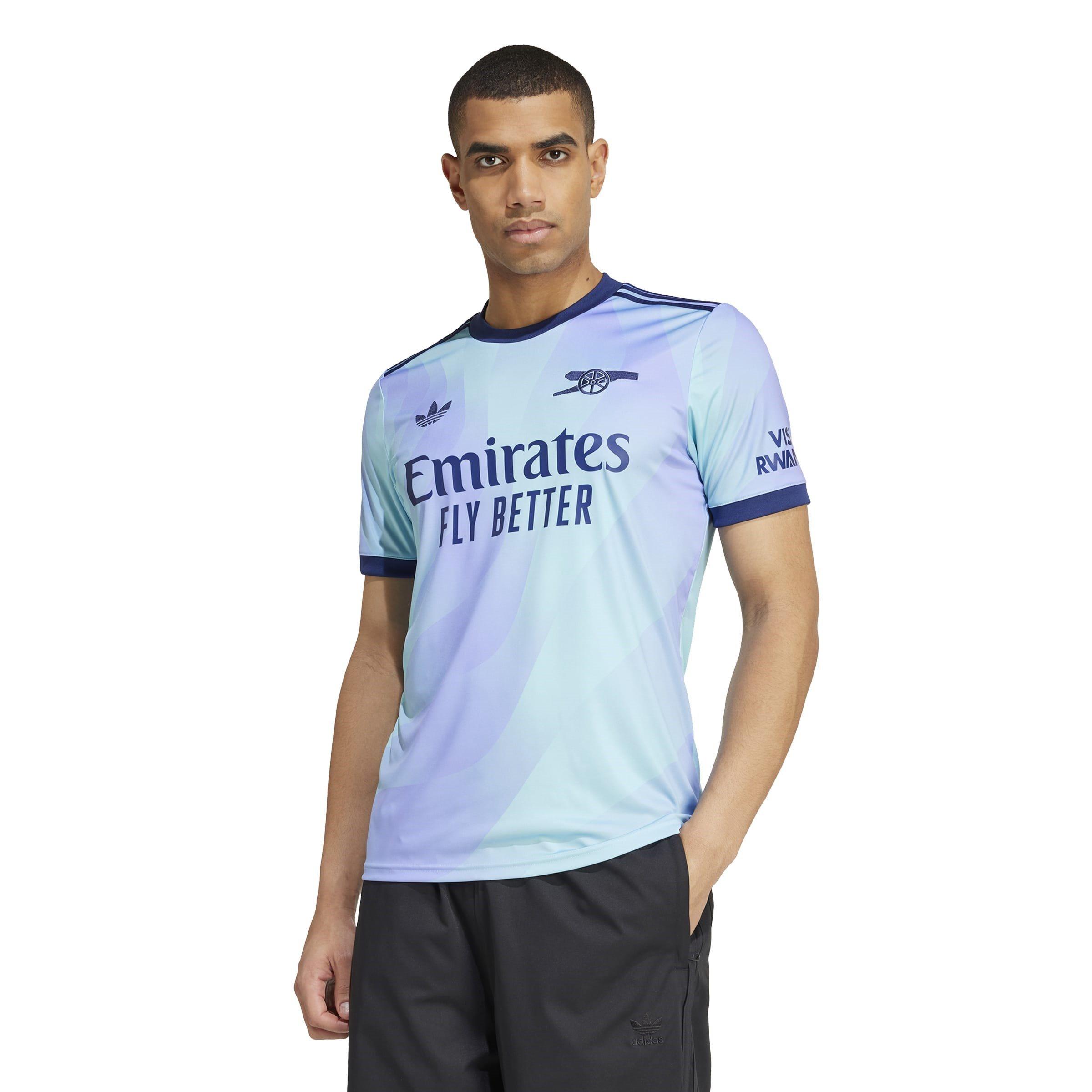 Blue - adidas - Arsenal Third Shirt 2024 2025 Adults - 3