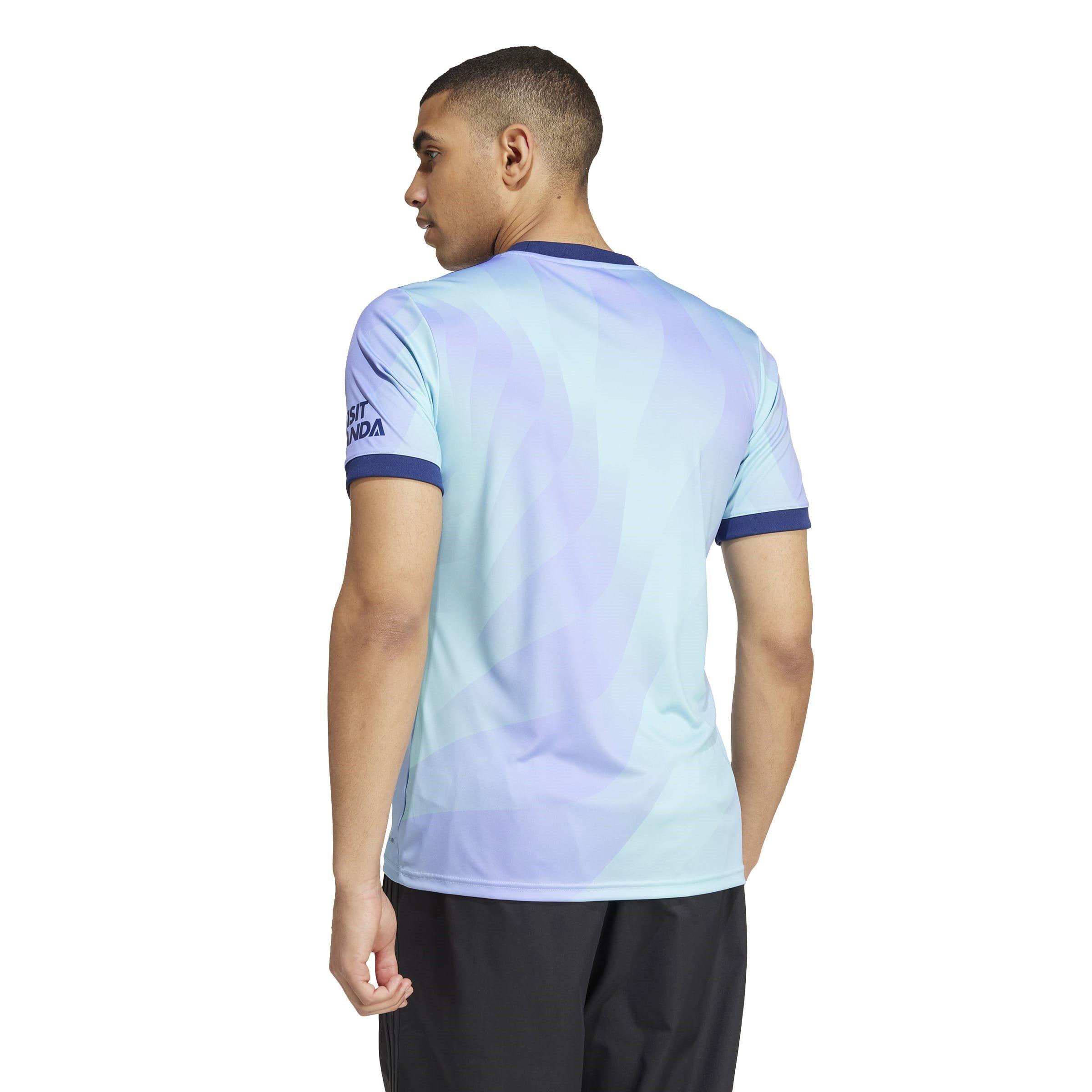 Blue - adidas - Arsenal Third Shirt 2024 2025 Adults - 4