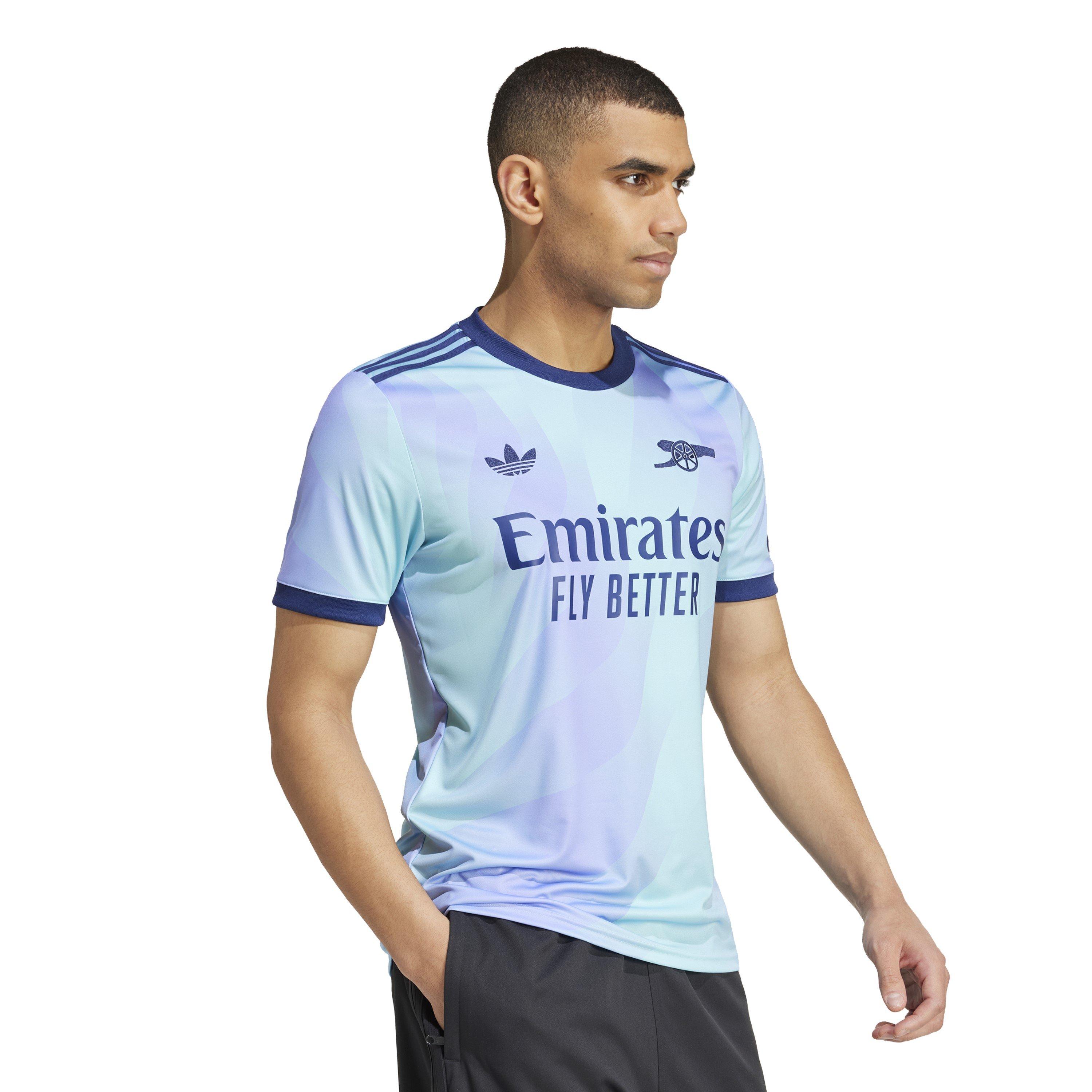 Blue - adidas - Arsenal Third Shirt 2024 2025 Adults - 5