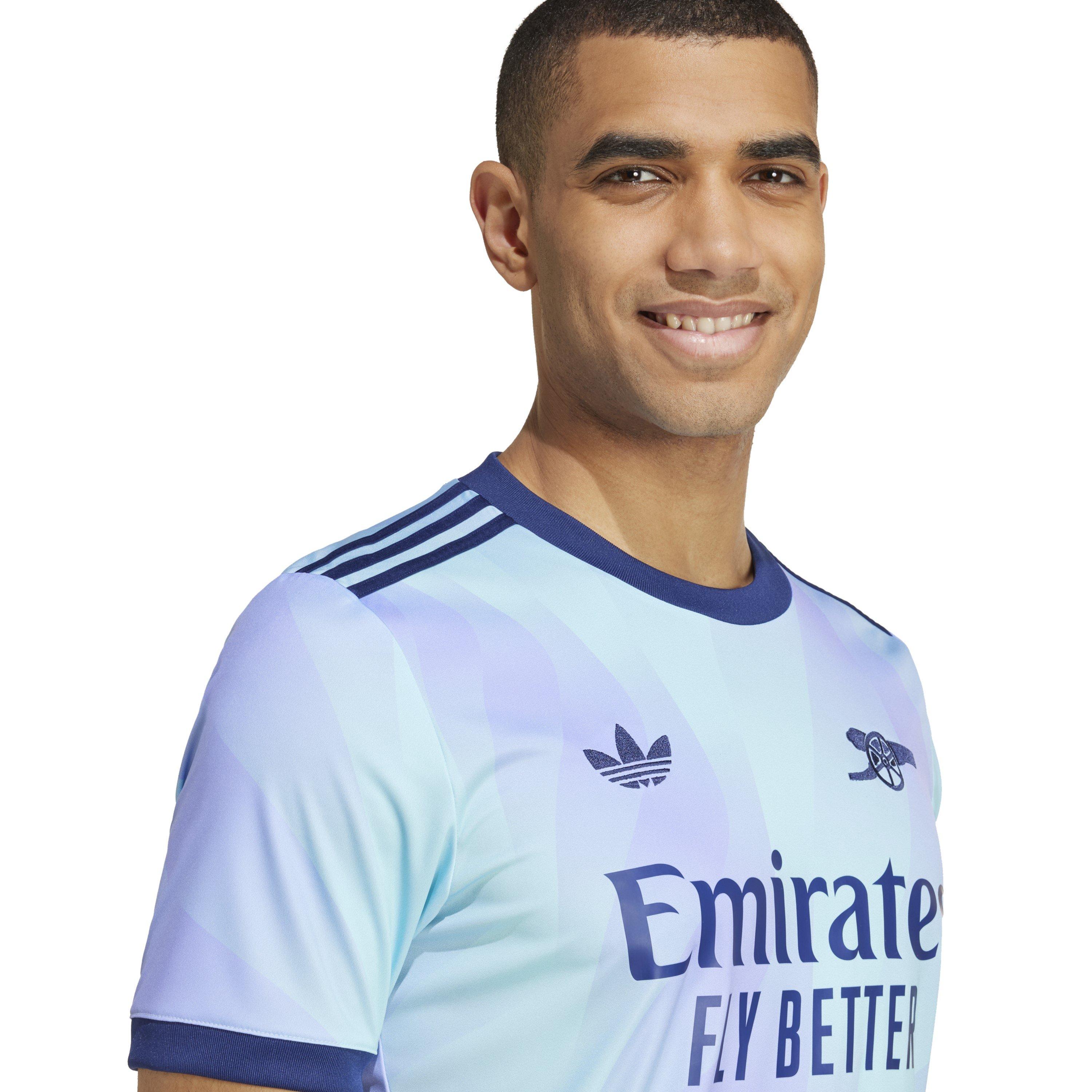 Blue - adidas - Arsenal Third Shirt 2024 2025 Adults - 6