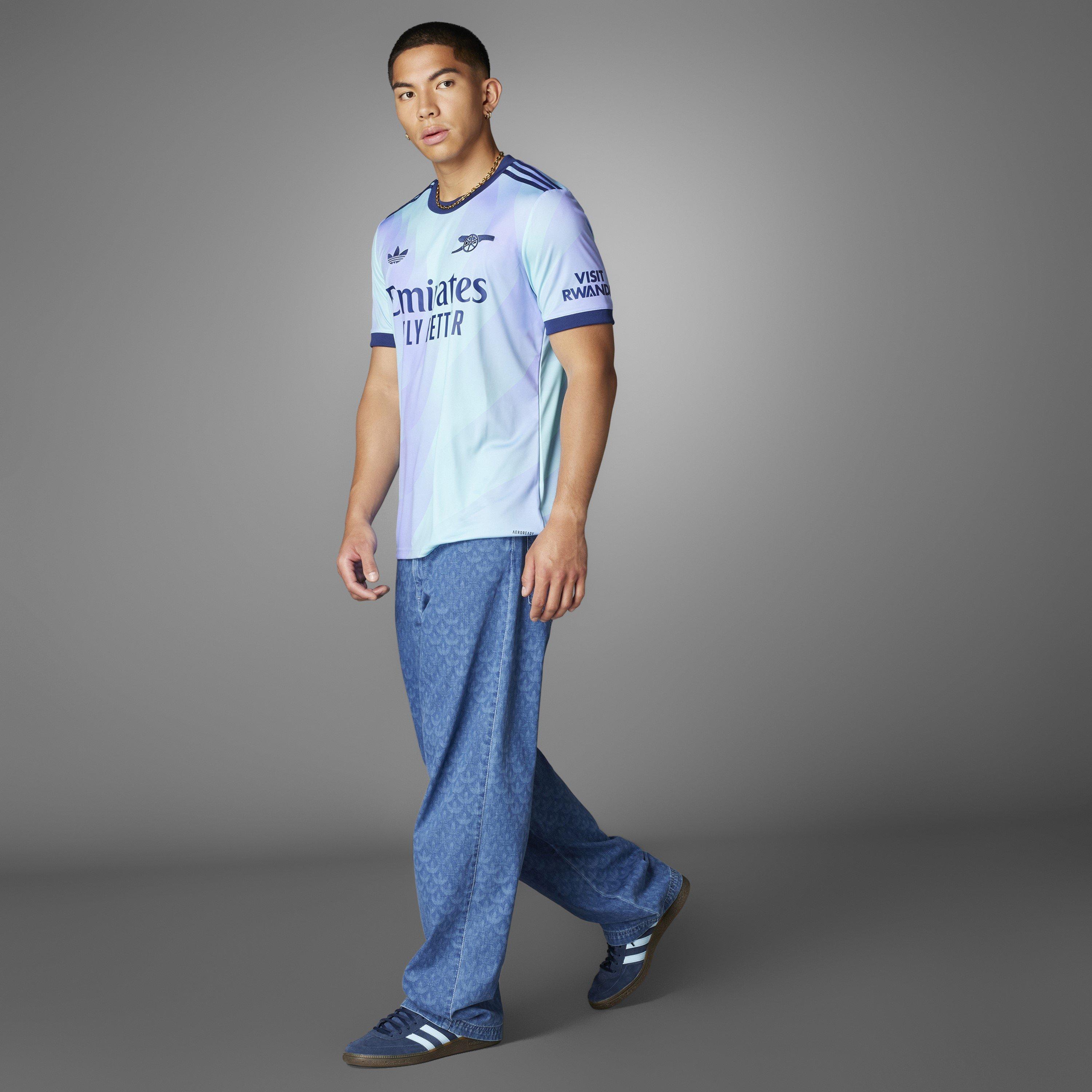 Blue - adidas - Arsenal Third Shirt 2024 2025 Adults - 7