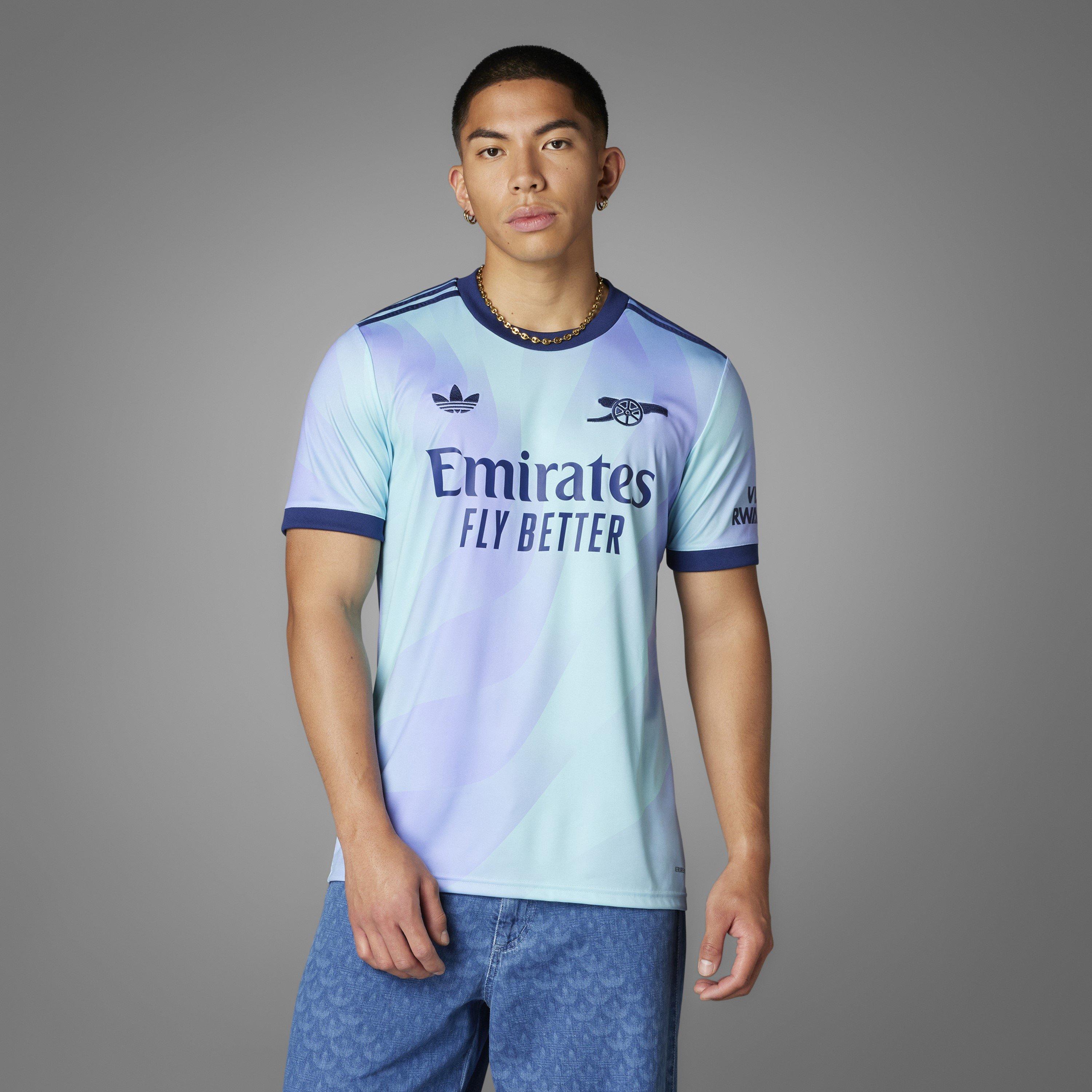 Blue - adidas - Arsenal Third Shirt 2024 2025 Adults - 9