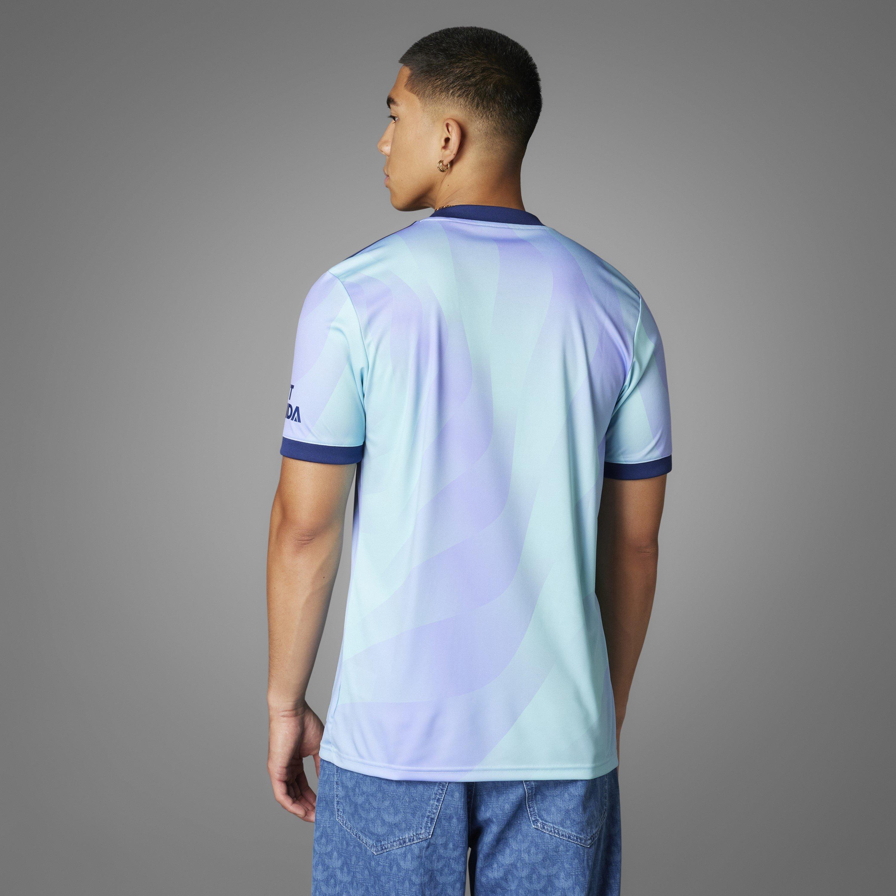 Blue - adidas - Arsenal Third Shirt 2024 2025 Adults - 10