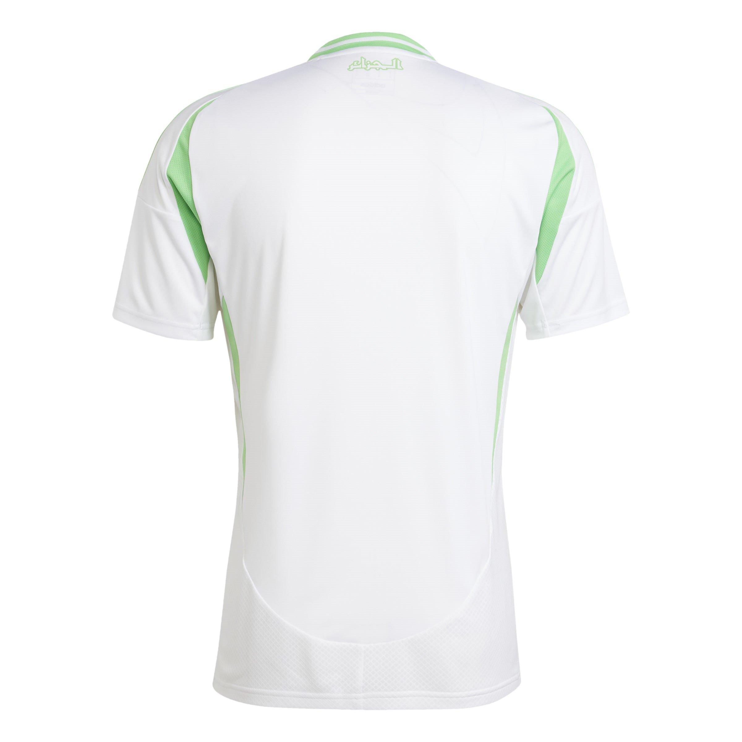 Wit - adidas - Algeria Home Shirt 2024 Adults - 2