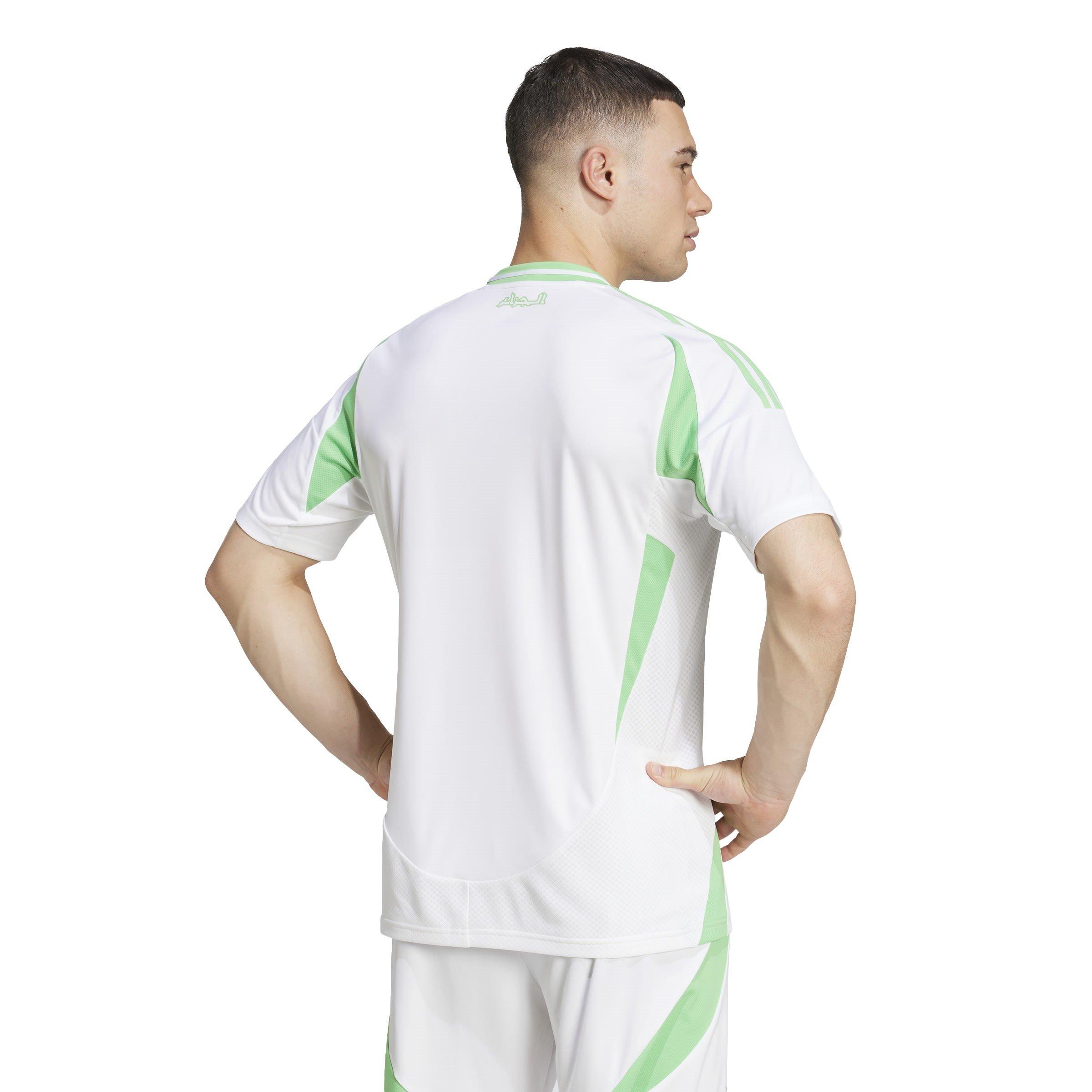 Wit - adidas - Algeria Home Shirt 2024 Adults - 4