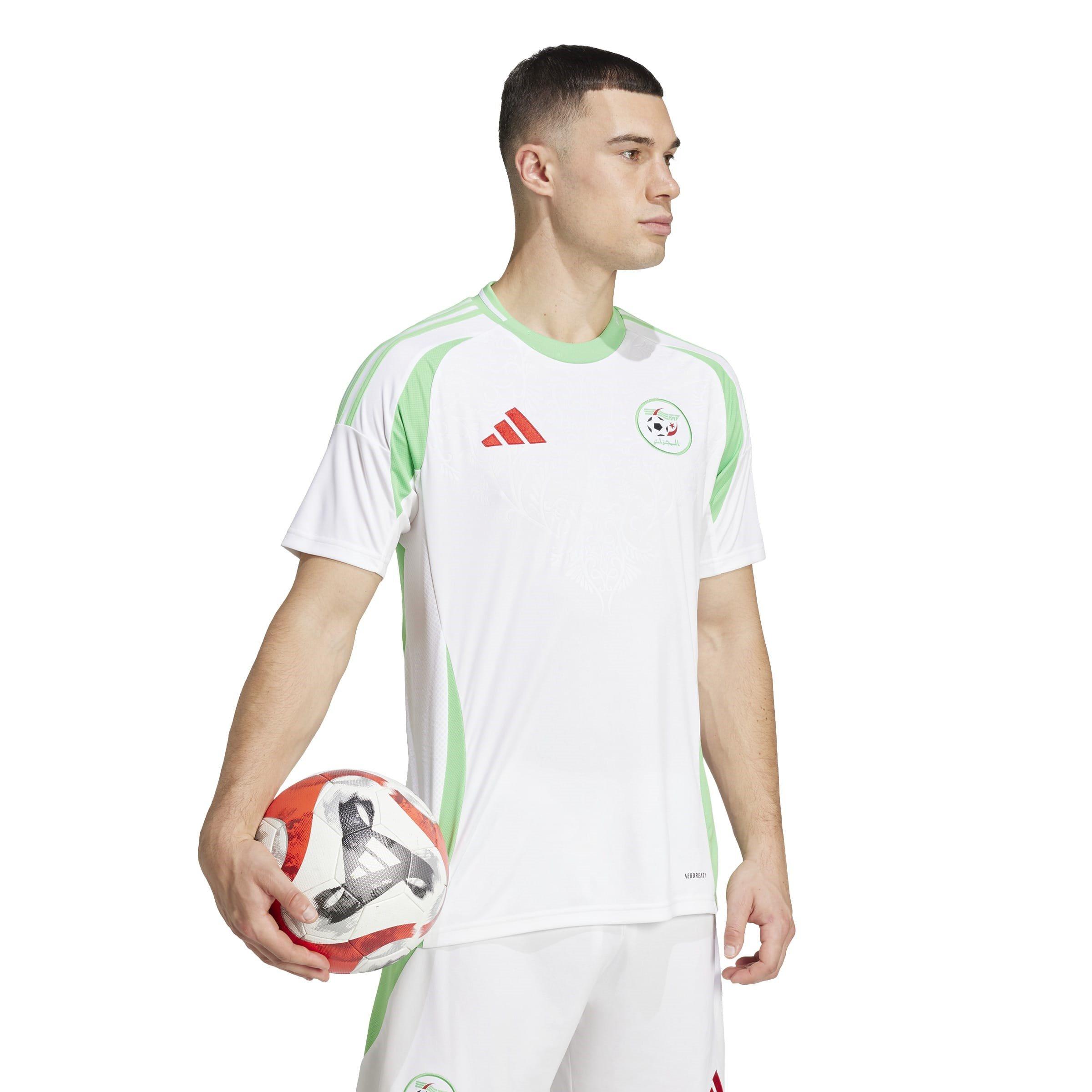 Wit - adidas - Algeria Home Shirt 2024 Adults - 5