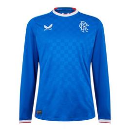 Castore Rangers Home Pro Longsleeve (No Sponsor)