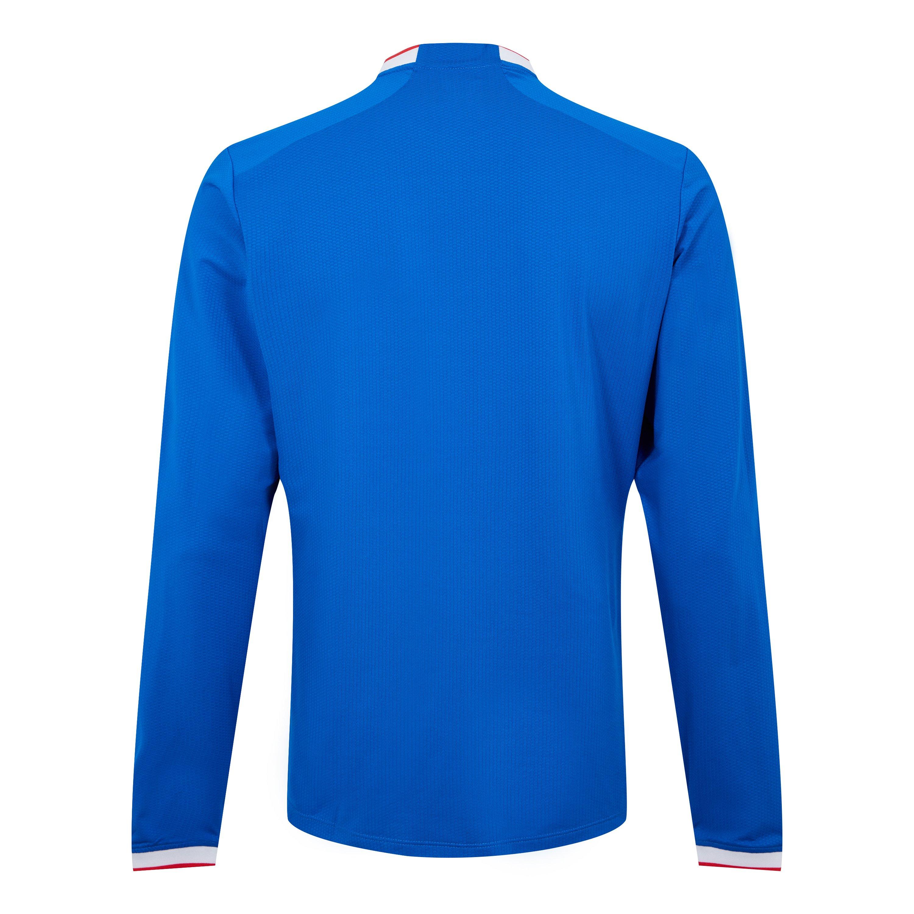 Blu - Castore - Rangers Home Long-Sleeve Replica Football Shirt - 2