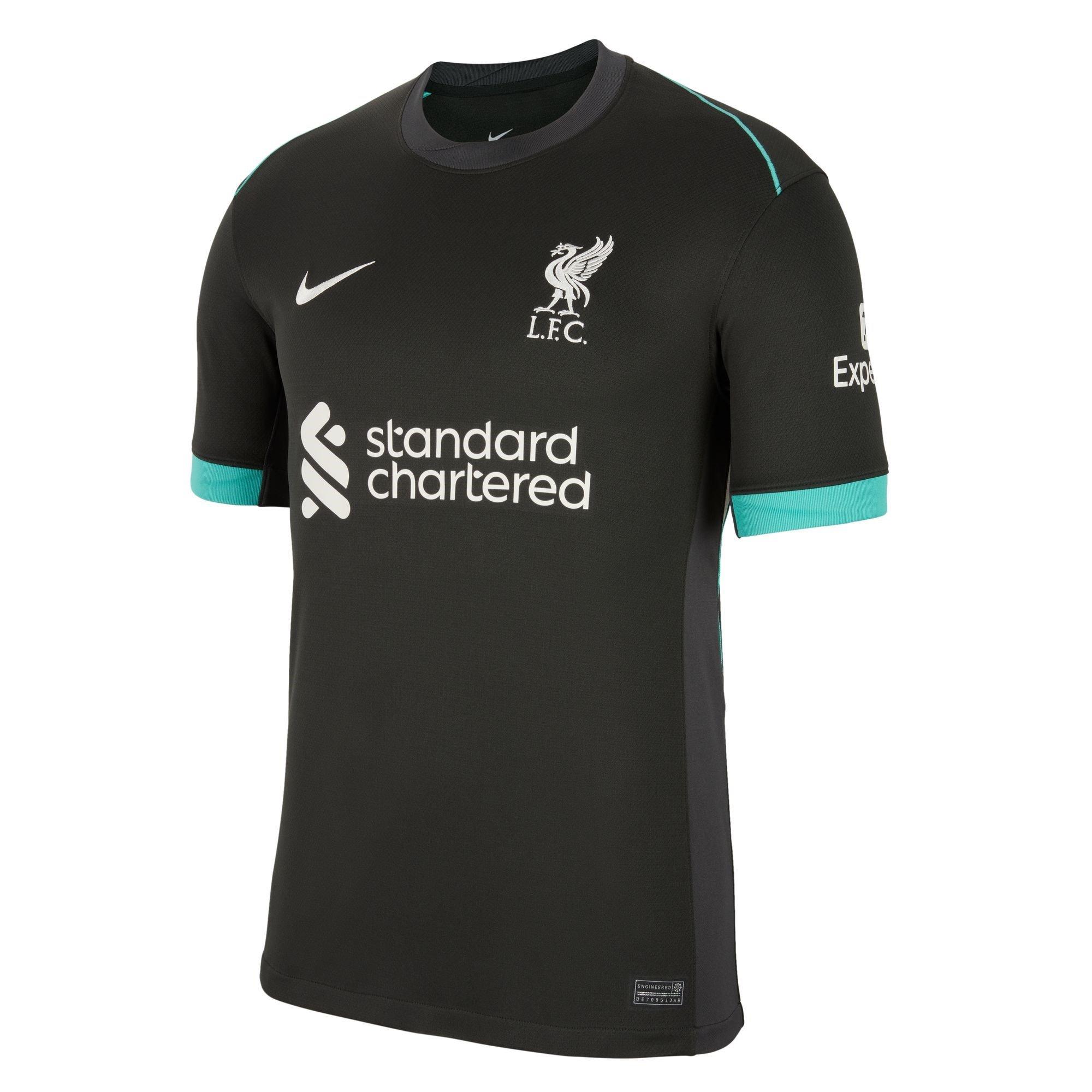 Verde azulado - Nike - Liverpool Away Shirt 2024 2025 Adults - 1