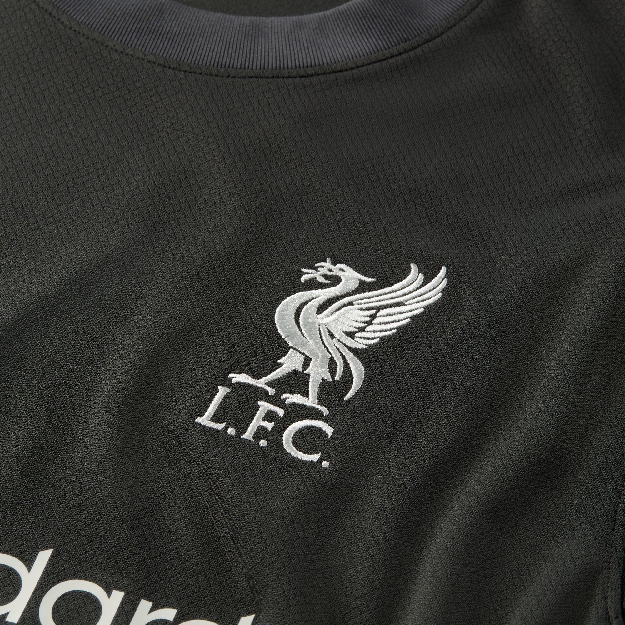Verde azulado - Nike - Liverpool Away Shirt 2024 2025 Adults - 13