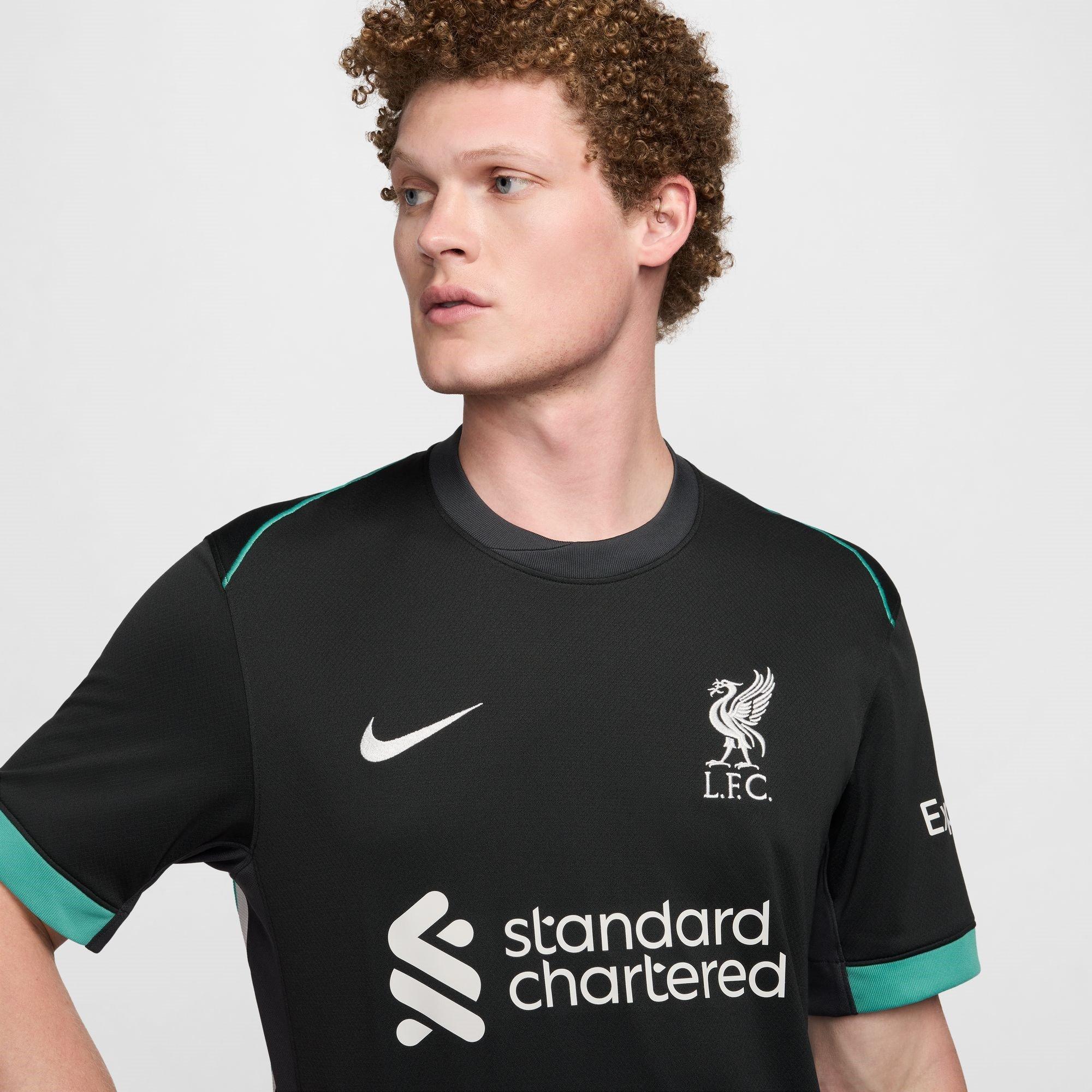 Verde azulado - Nike - Liverpool Away Shirt 2024 2025 Adults - 5