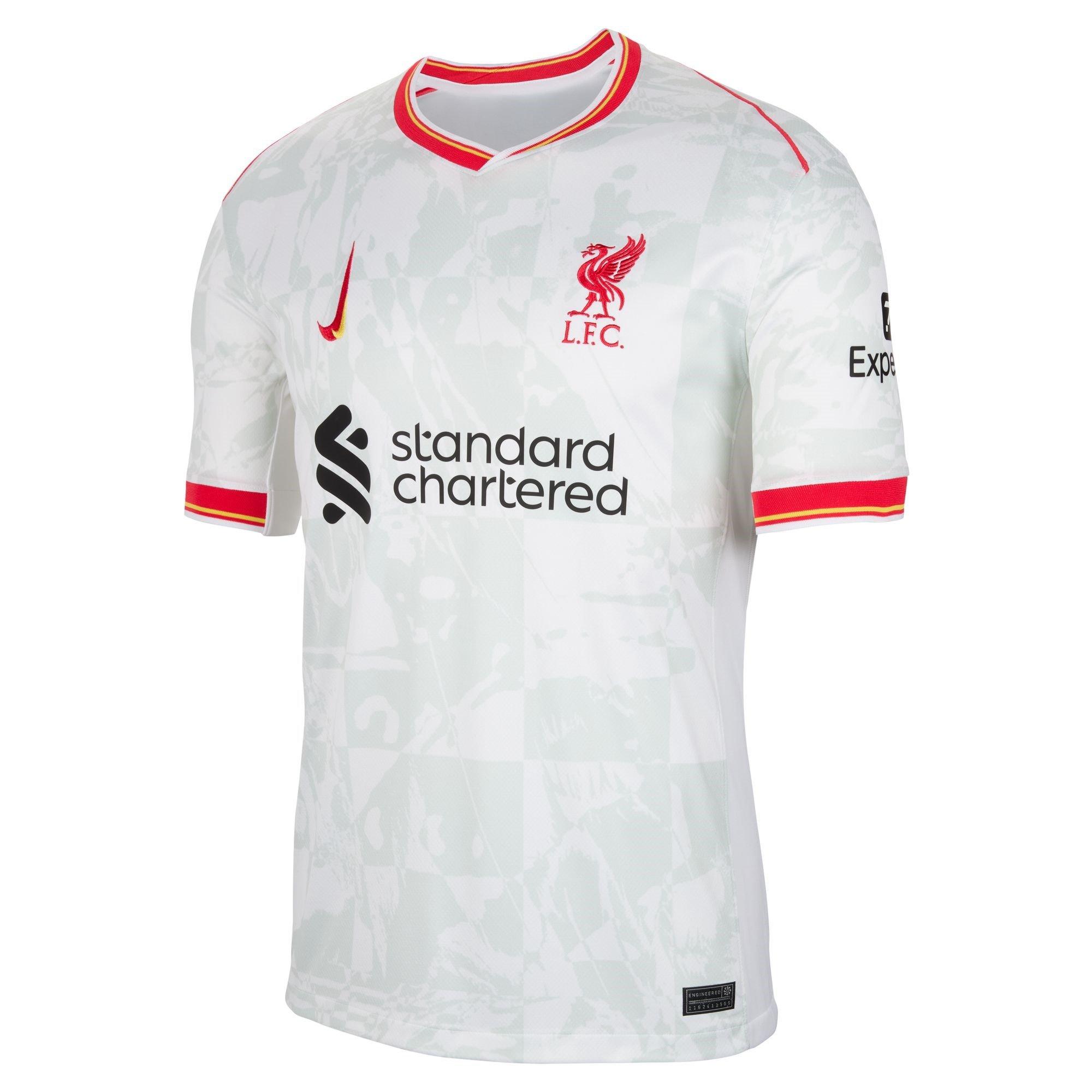 Liverpool Third Shirt 2024 2025 Adults