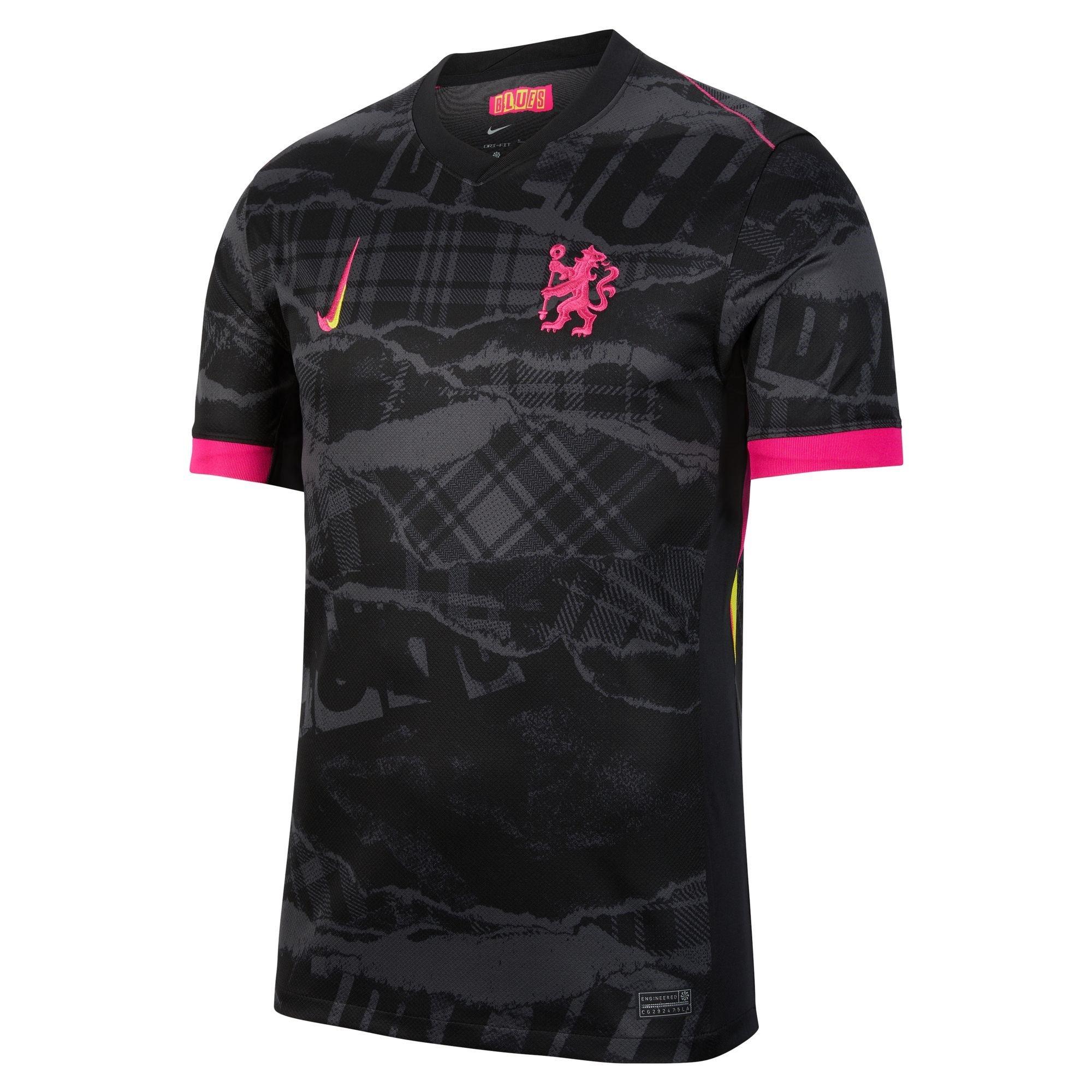 Grey - Nike - Chelsea Third Shirt 2024 2025 Adults - 1