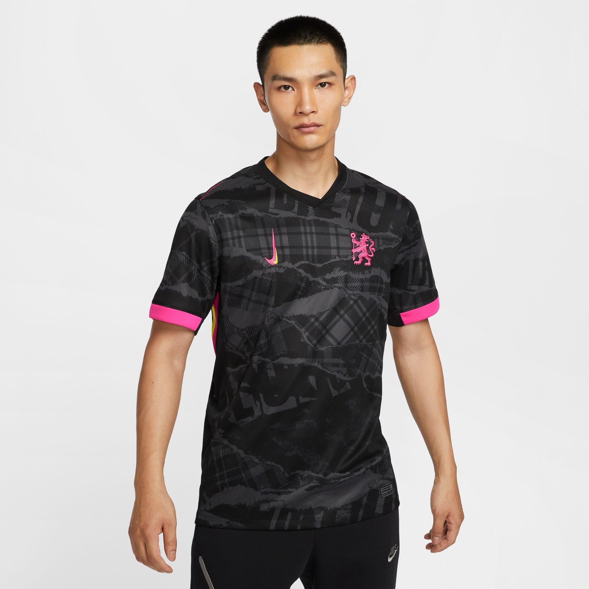 Grey - Nike - Chelsea Third Shirt 2024 2025 Adults - 3