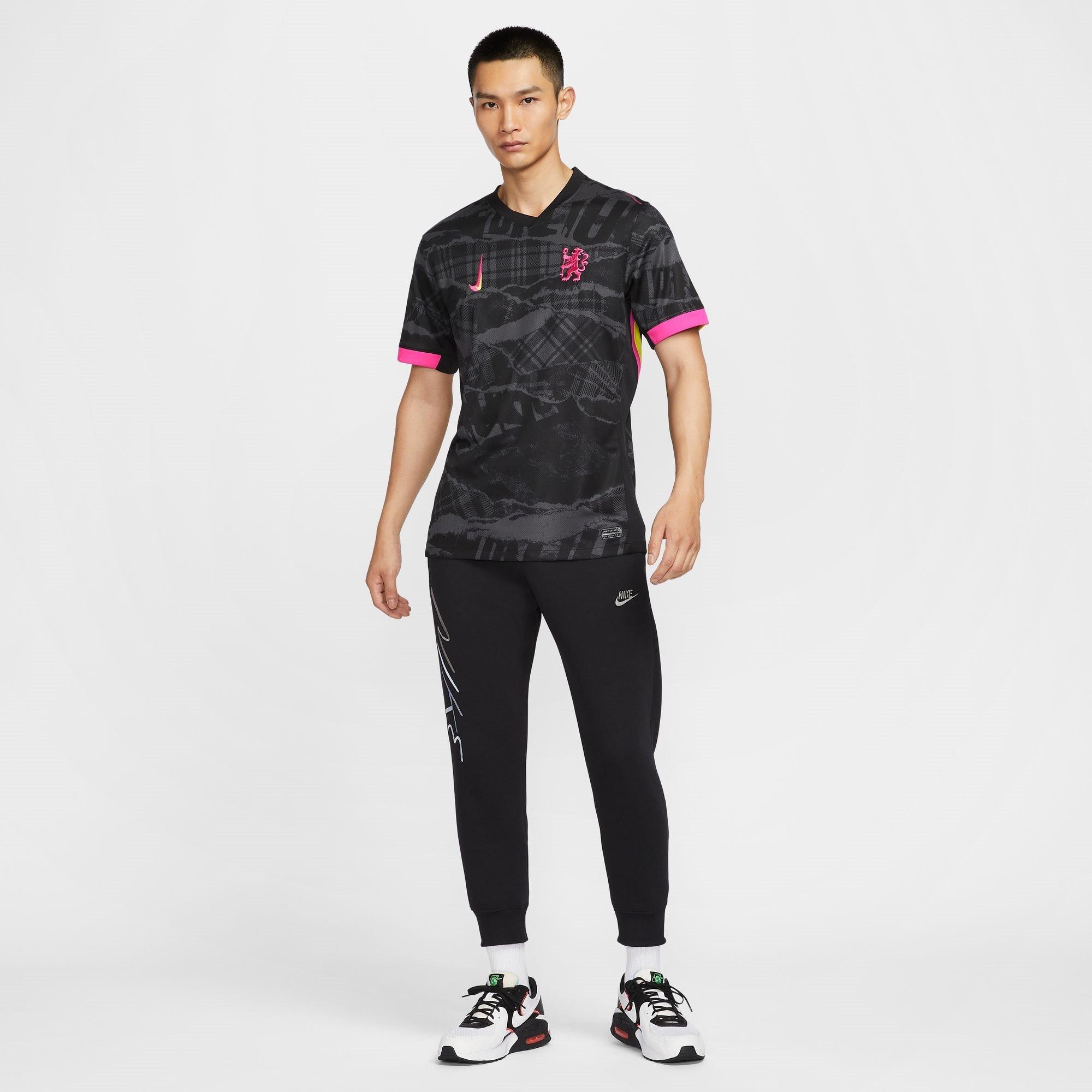 Grey - Nike - Chelsea Third Shirt 2024 2025 Adults - 7