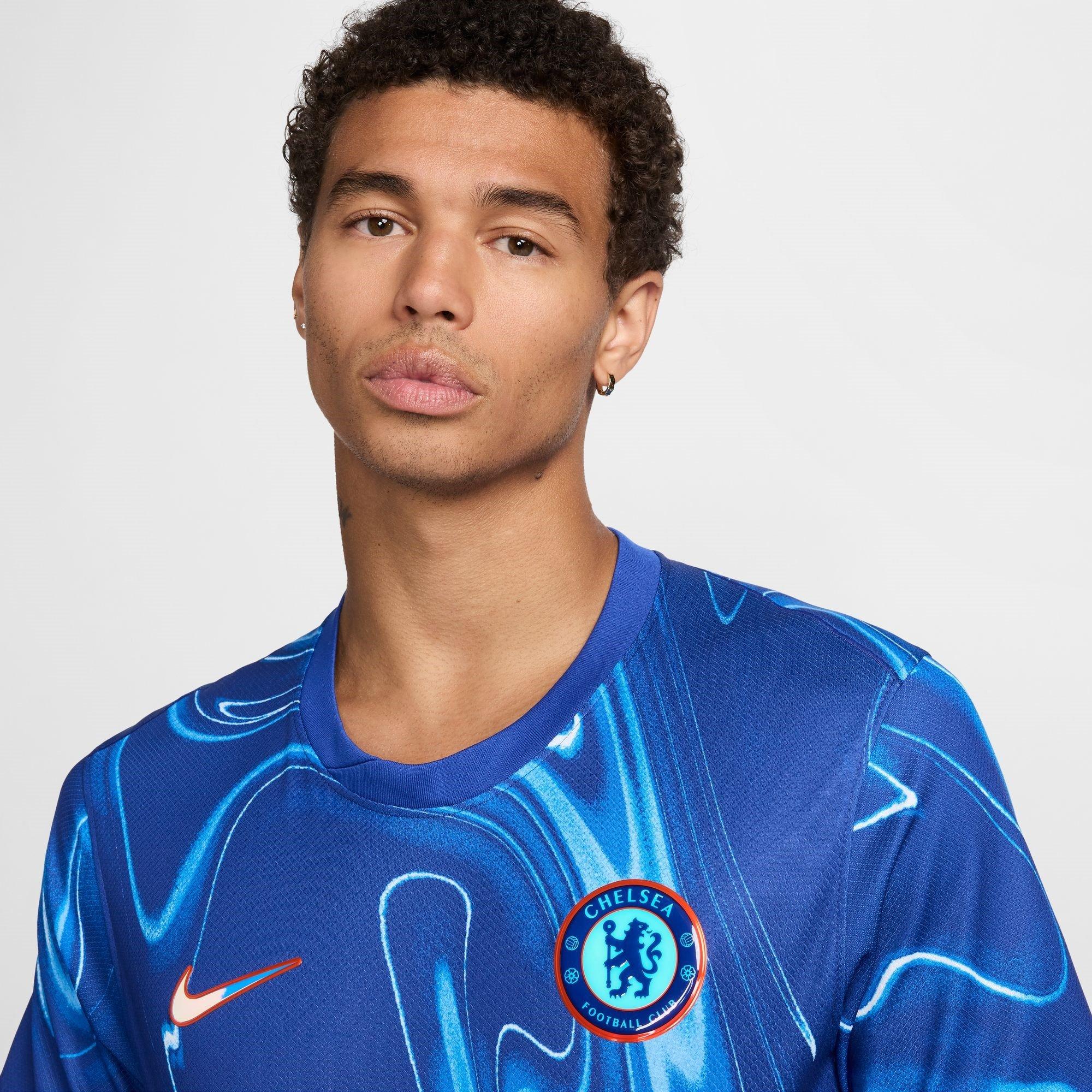 Blu - Nike - Chelsea Home Shirt 2024 2025 Adults - 5