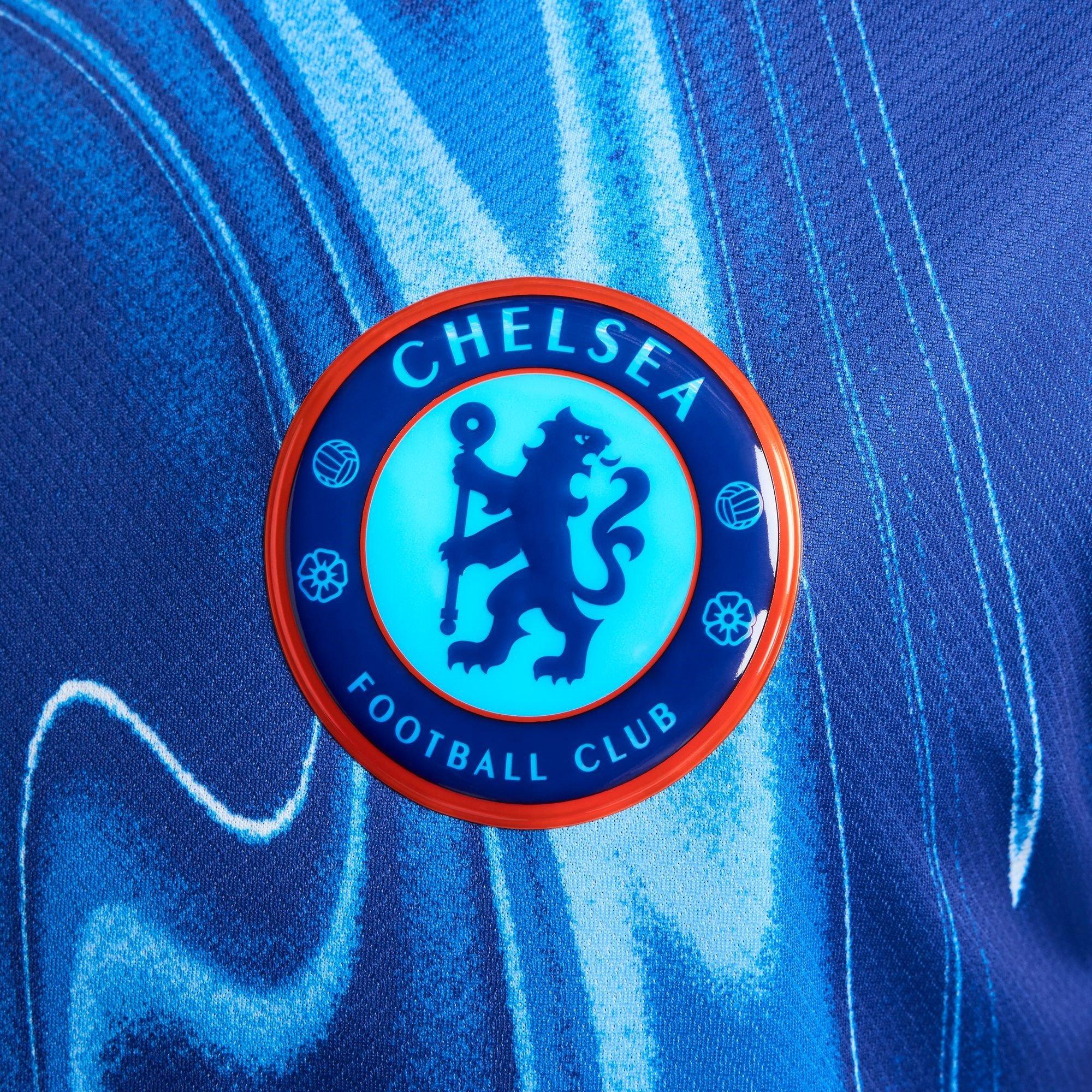 Blu - Nike - Chelsea Home Shirt 2024 2025 Adults - 6