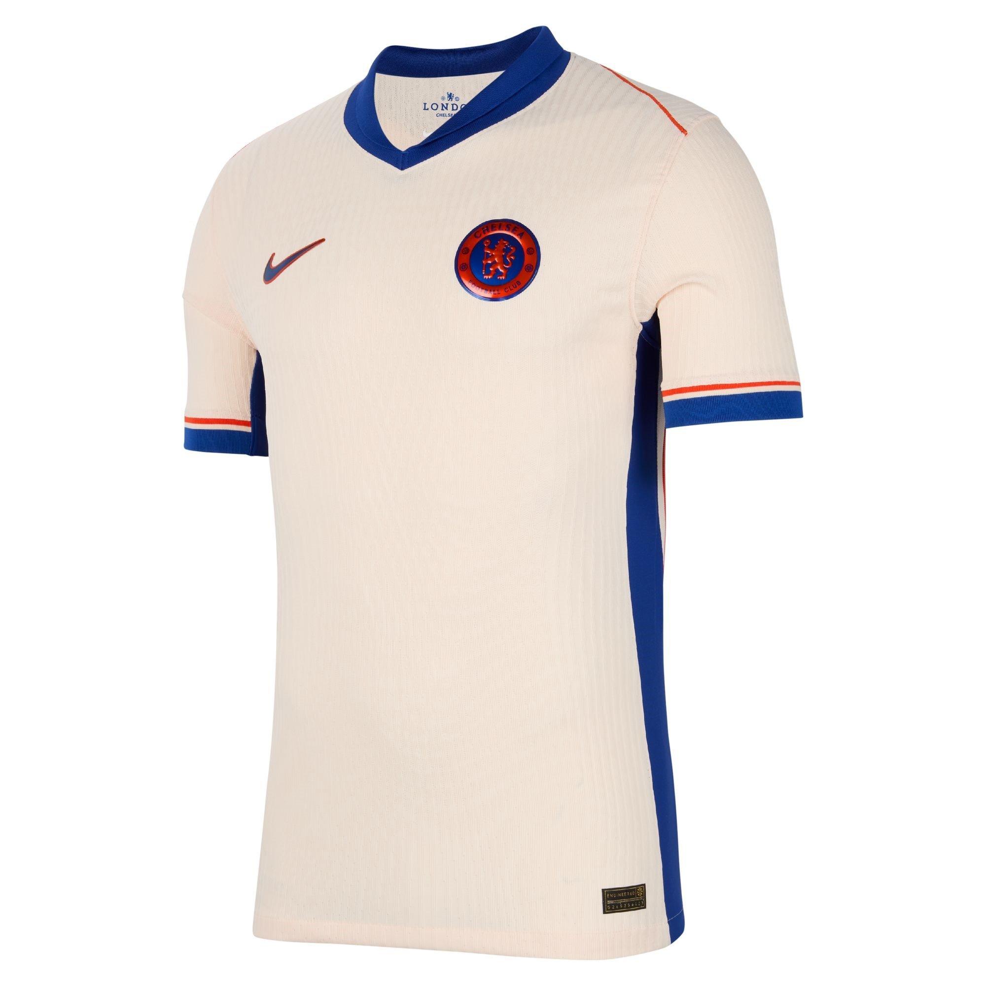 Grey - Nike - Chelsea Authentic Away Shirt 2024 2025 Adults - 1