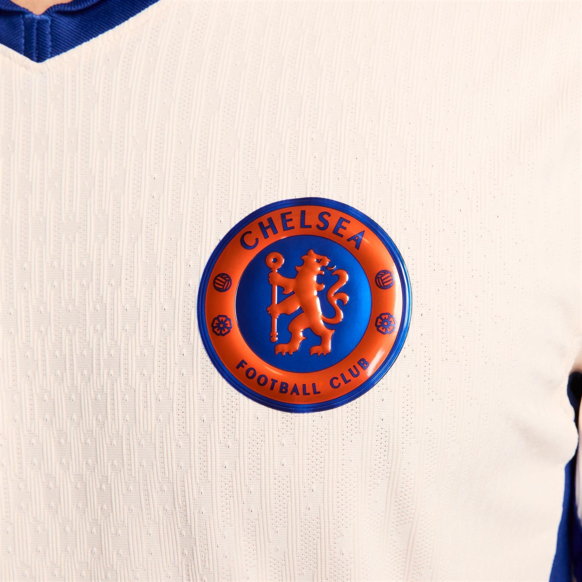 Grey - Nike - Chelsea Authentic Away Shirt 2024 2025 Adults - 7