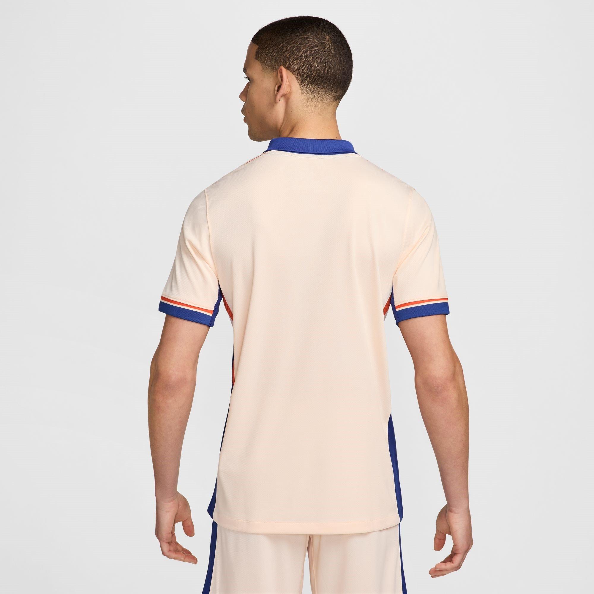Cream/Orange - Nike - Chelsea Away Shirt 2024 2025 Adults - 4