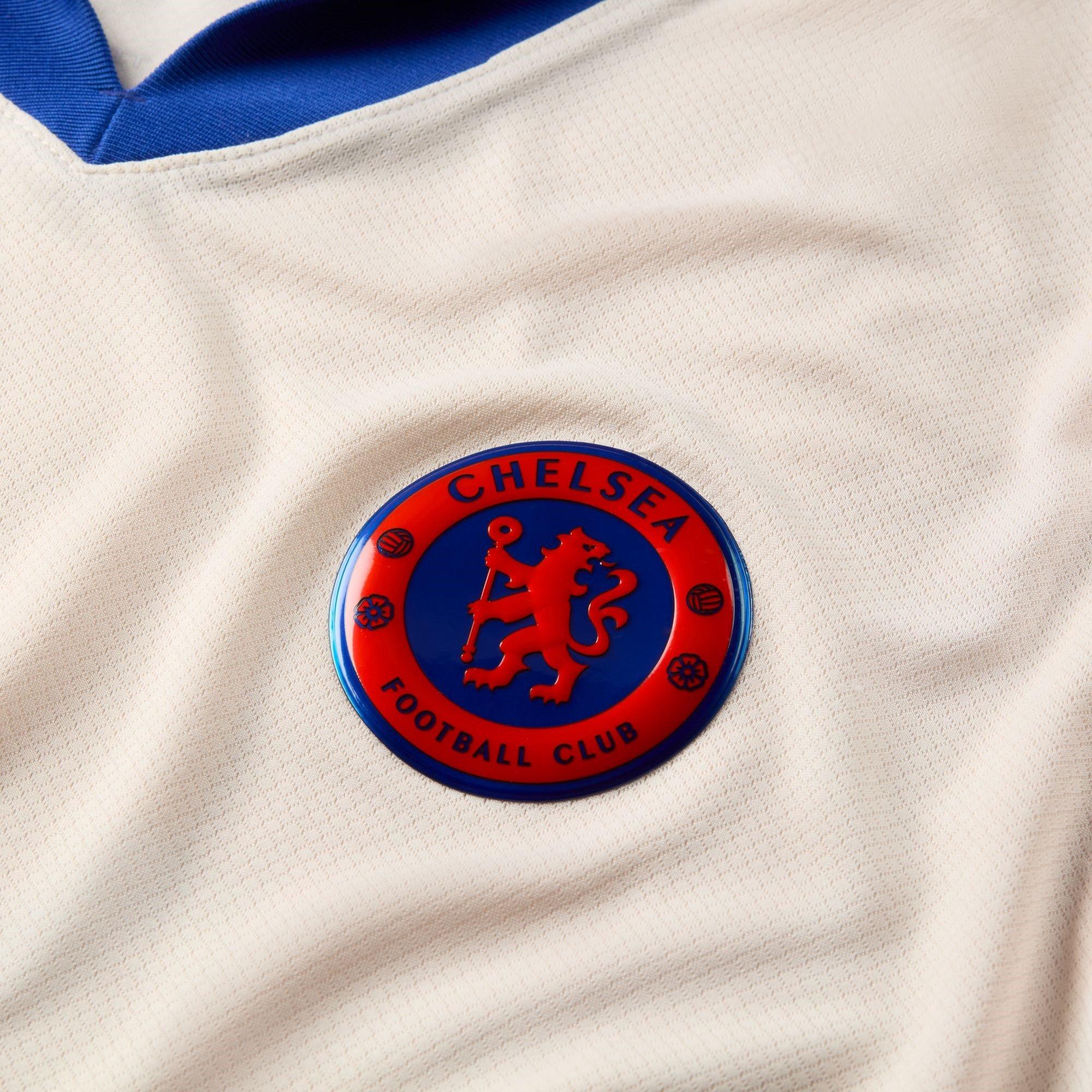 Cream/Orange - Nike - Chelsea Away Shirt 2024 2025 Adults - 5
