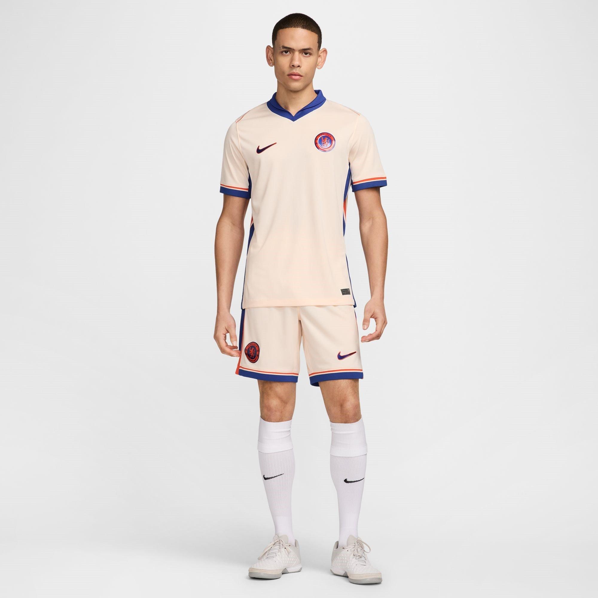Cream/Orange - Nike - Chelsea Away Shirt 2024 2025 Adults - 7