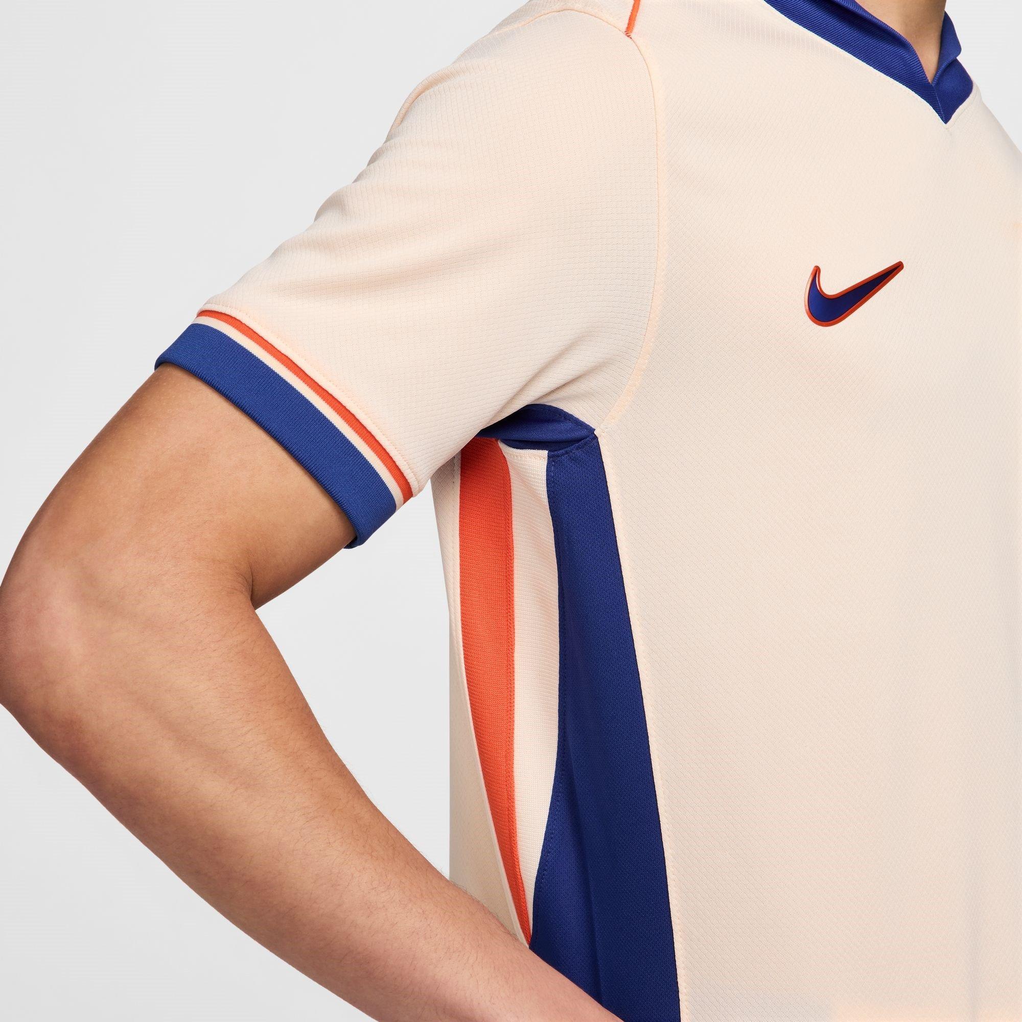 Cream/Orange - Nike - Chelsea Away Shirt 2024 2025 Adults - 8