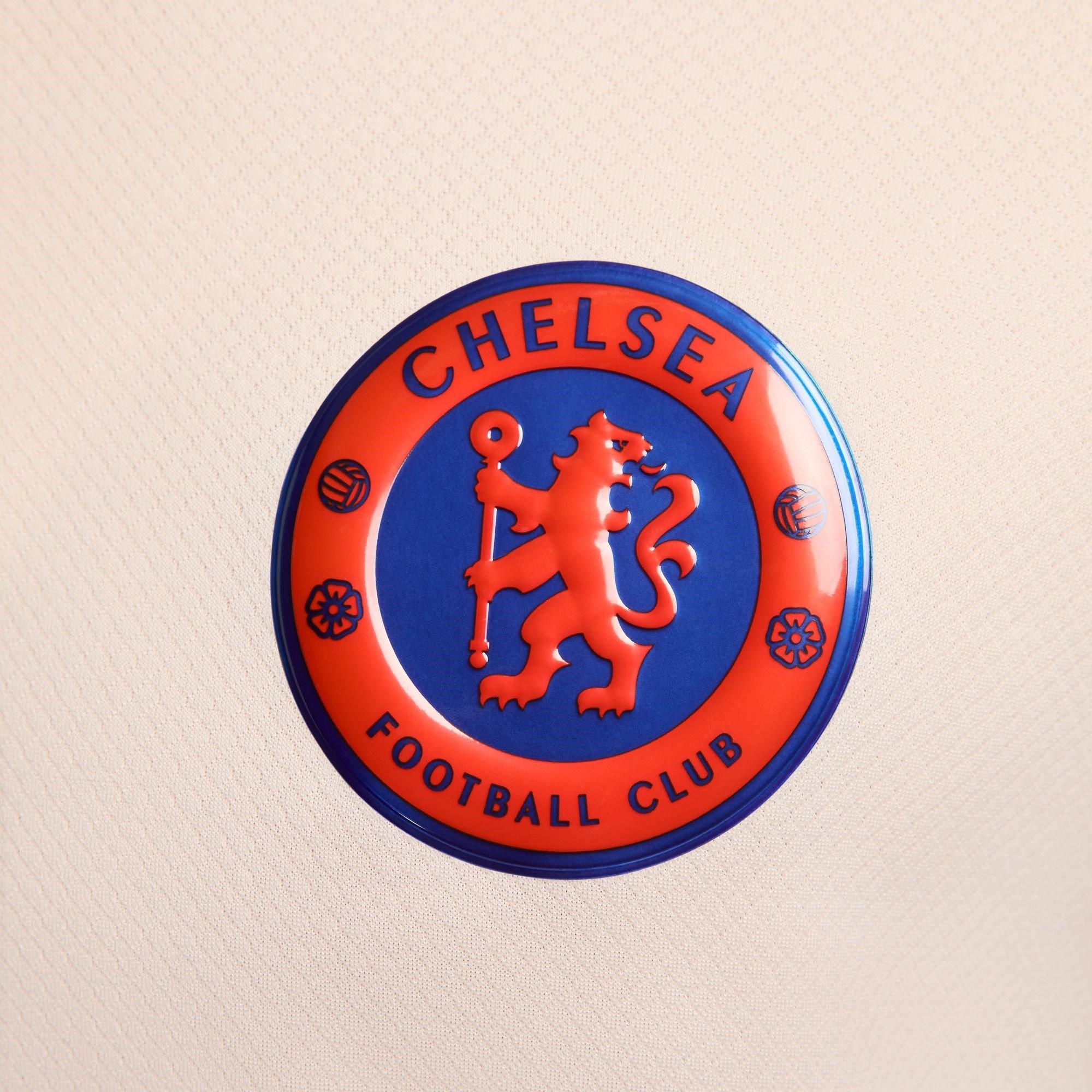 Cream/Orange - Nike - Chelsea Away Shirt 2024 2025 Adults - 10
