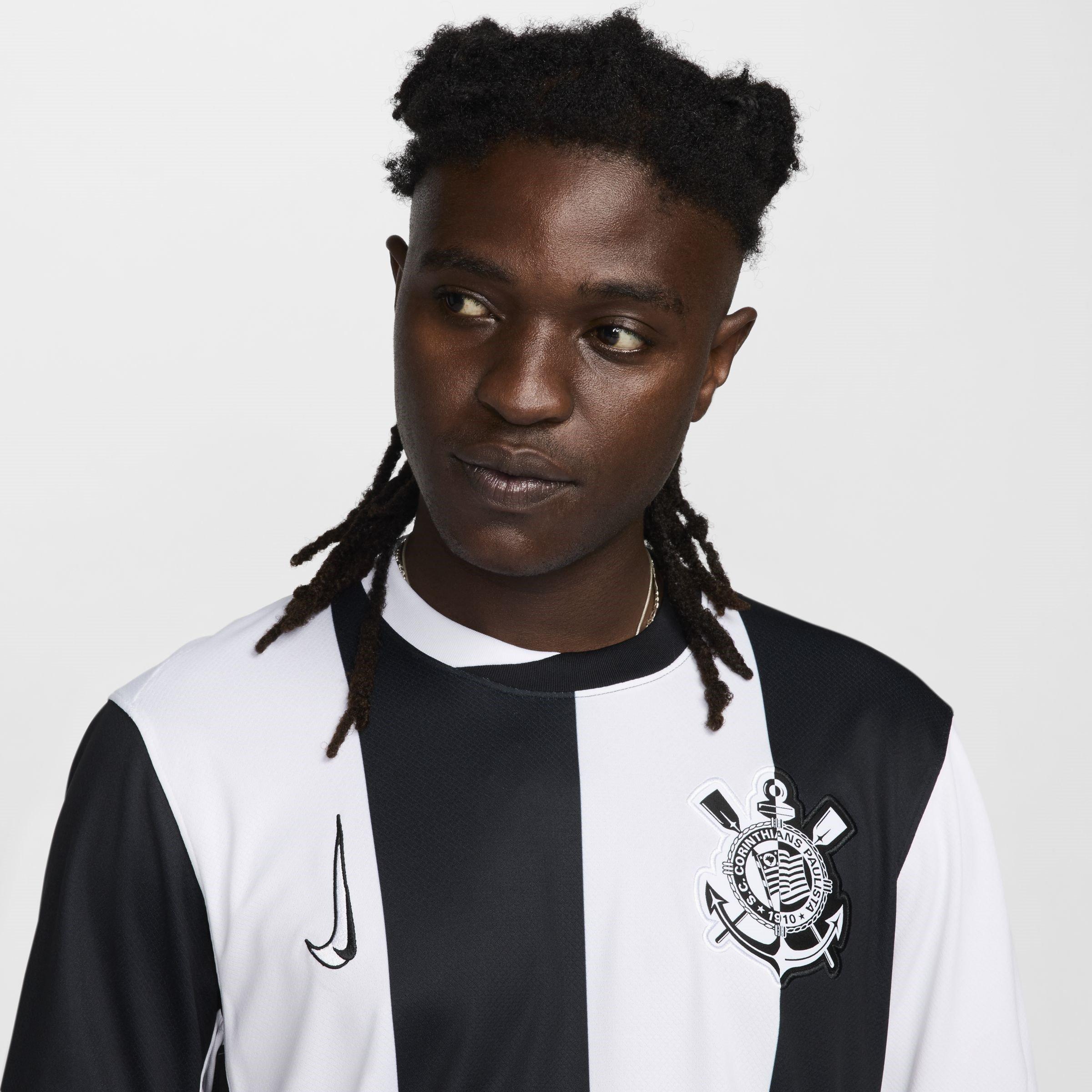 White - Nike - S.C. Corinthians Third Shirt 2024 2025 Adults - 5