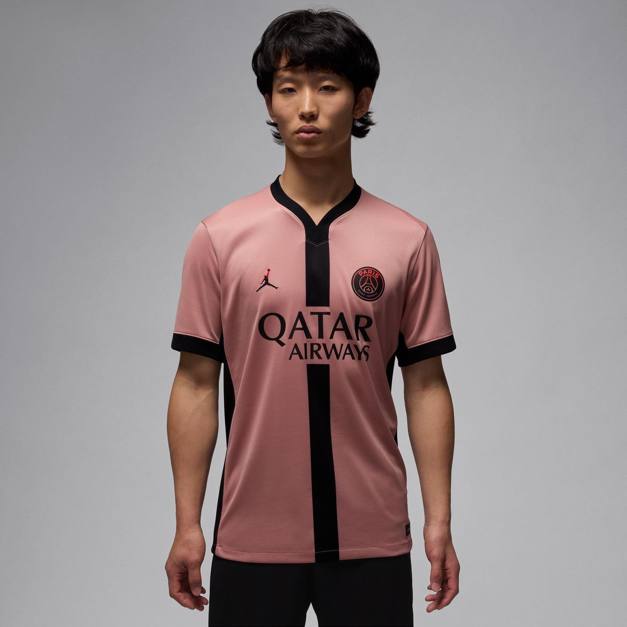 Roze - Nike - Paris Saint Germain Third Shirt 2024 2025 Adults - 3