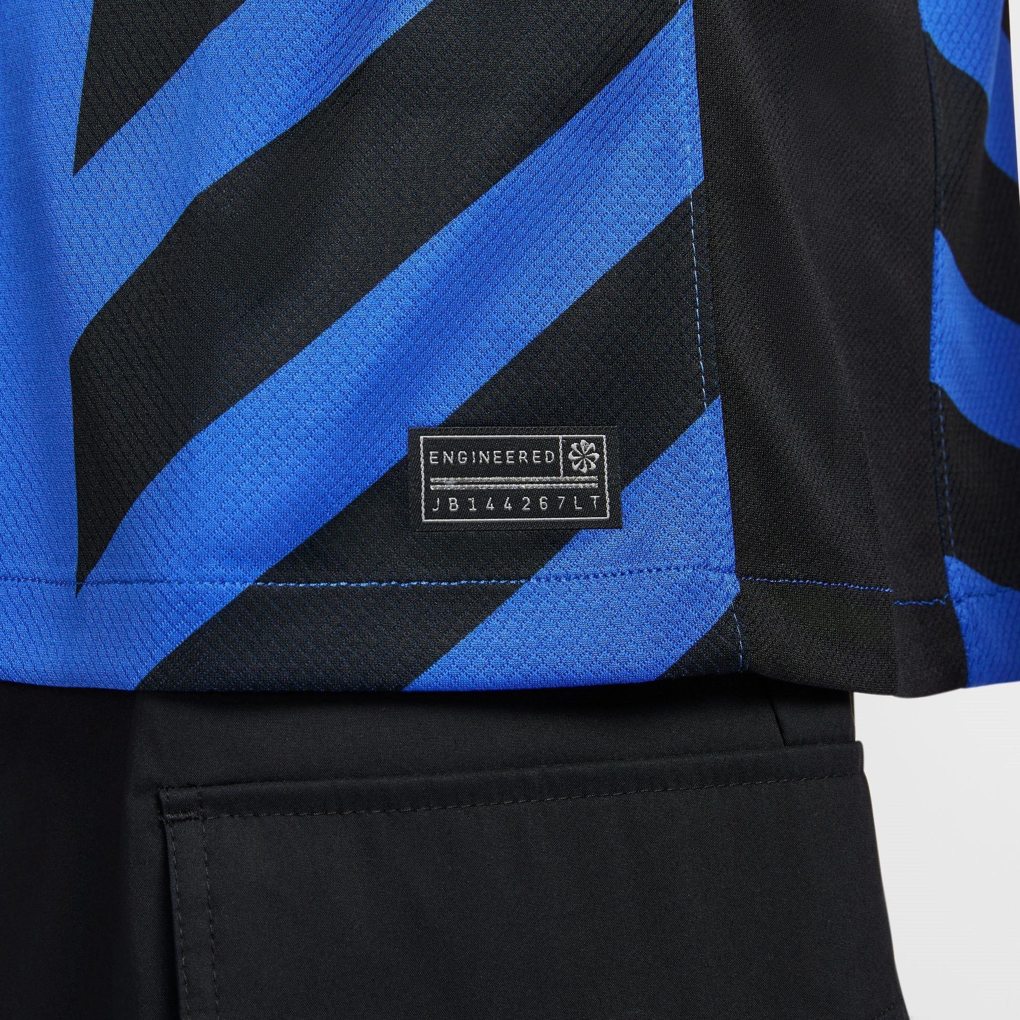Blau - Nike - Inter Milan Home Shirt 2024 2025 Adults - 9