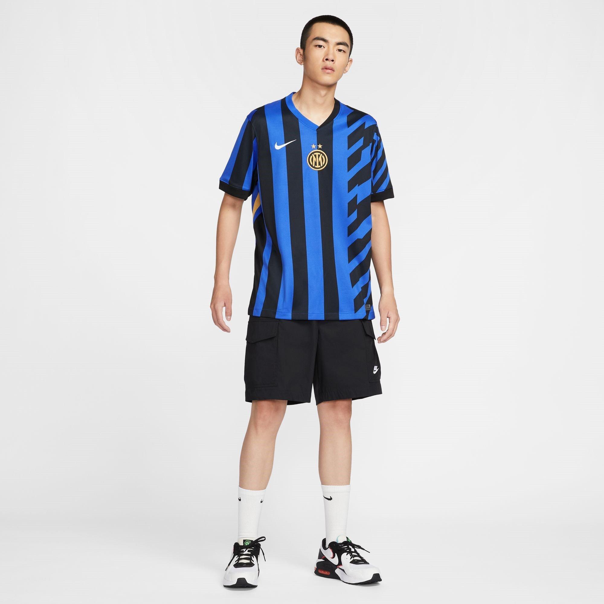 Blau - Nike - Inter Milan Home Shirt 2024 2025 Adults - 10