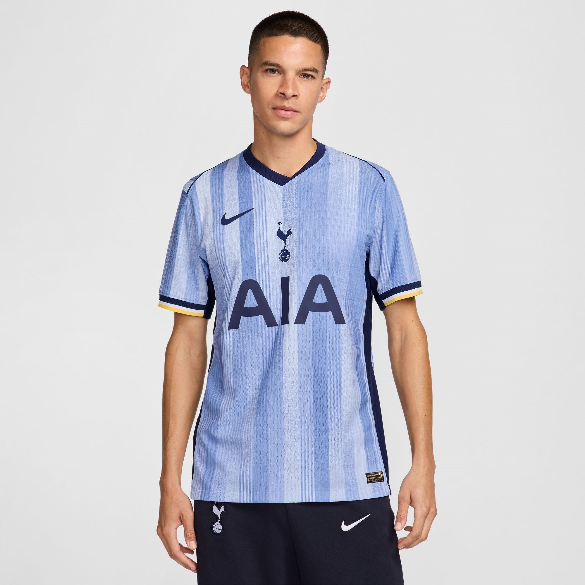 men's nike tottenham hotspur stadium air max soccer jersey