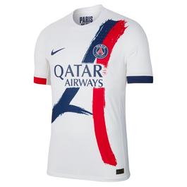 Nike Paris Saint Germain Authentic Away Shirt 2024 2025 Adults