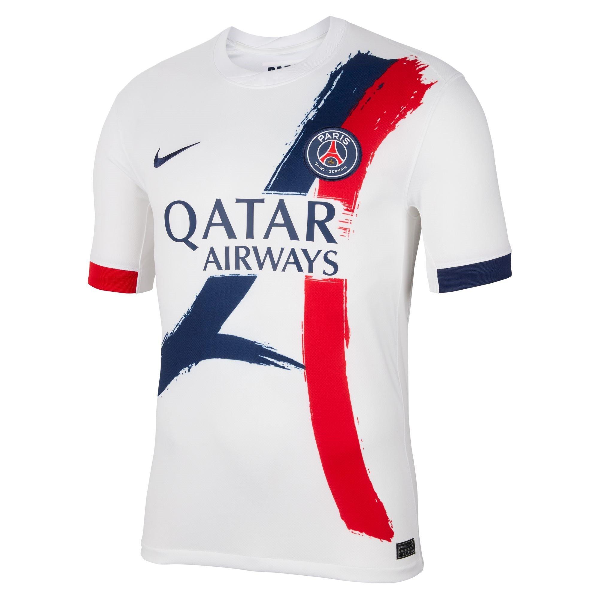Maglie Calcio Maglia Psg Bianca E Rosa Maglia 2021 2022 Psg