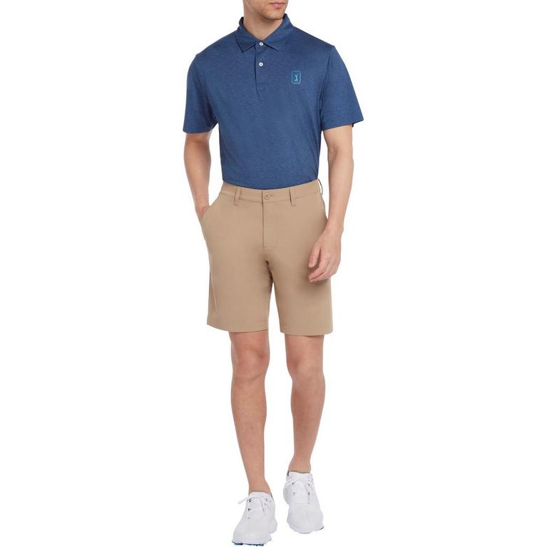 Beige - PGA Tour - Texture 9 Golf Shorts - 2