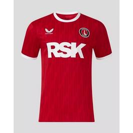 Castore Charlton Athletic Home Shirt 2024 2025 Adults