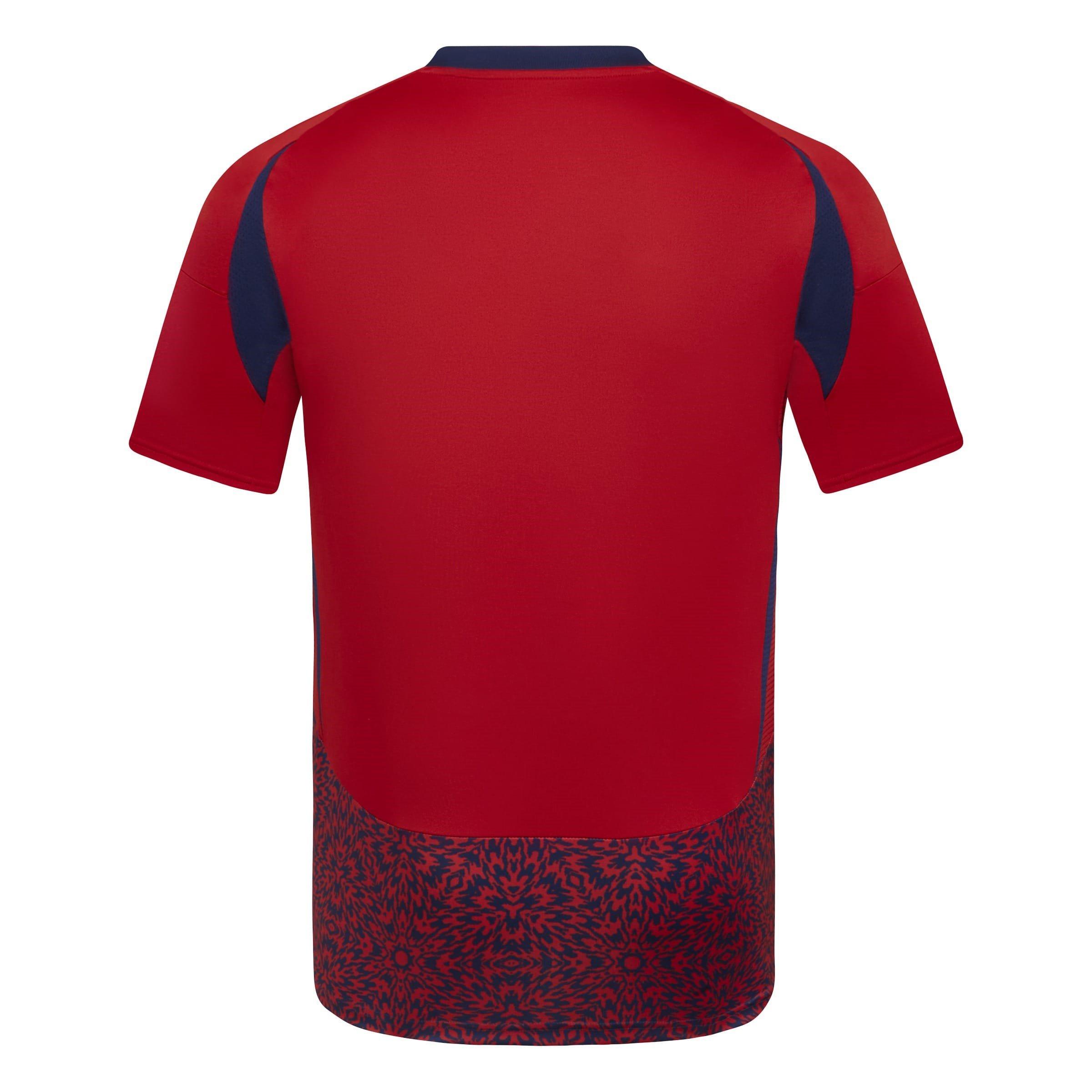 Blue - adidas - Costa Rica Home Shirt 2024 Adults - 2