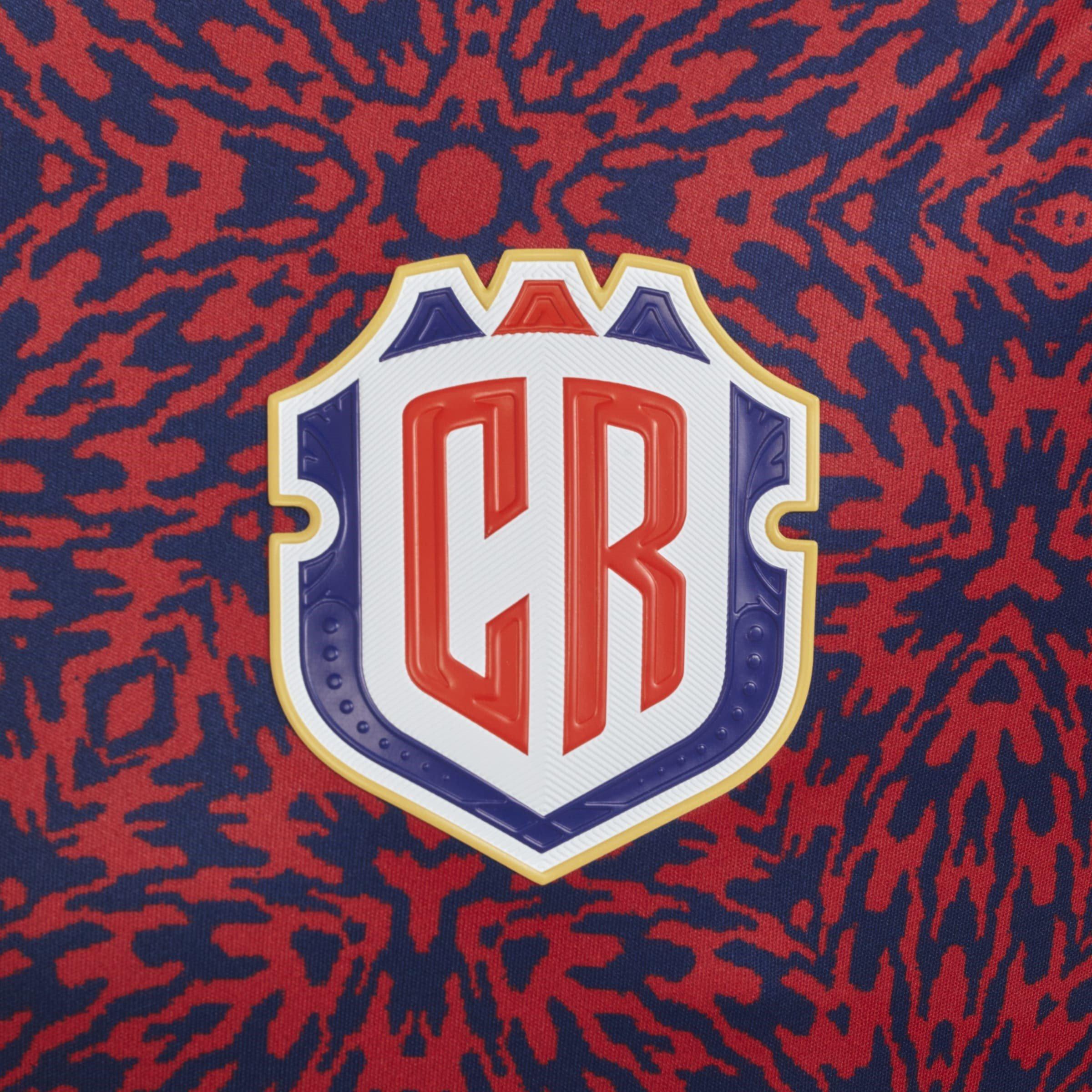 Blue - adidas - Costa Rica Home Shirt 2024 Adults - 3