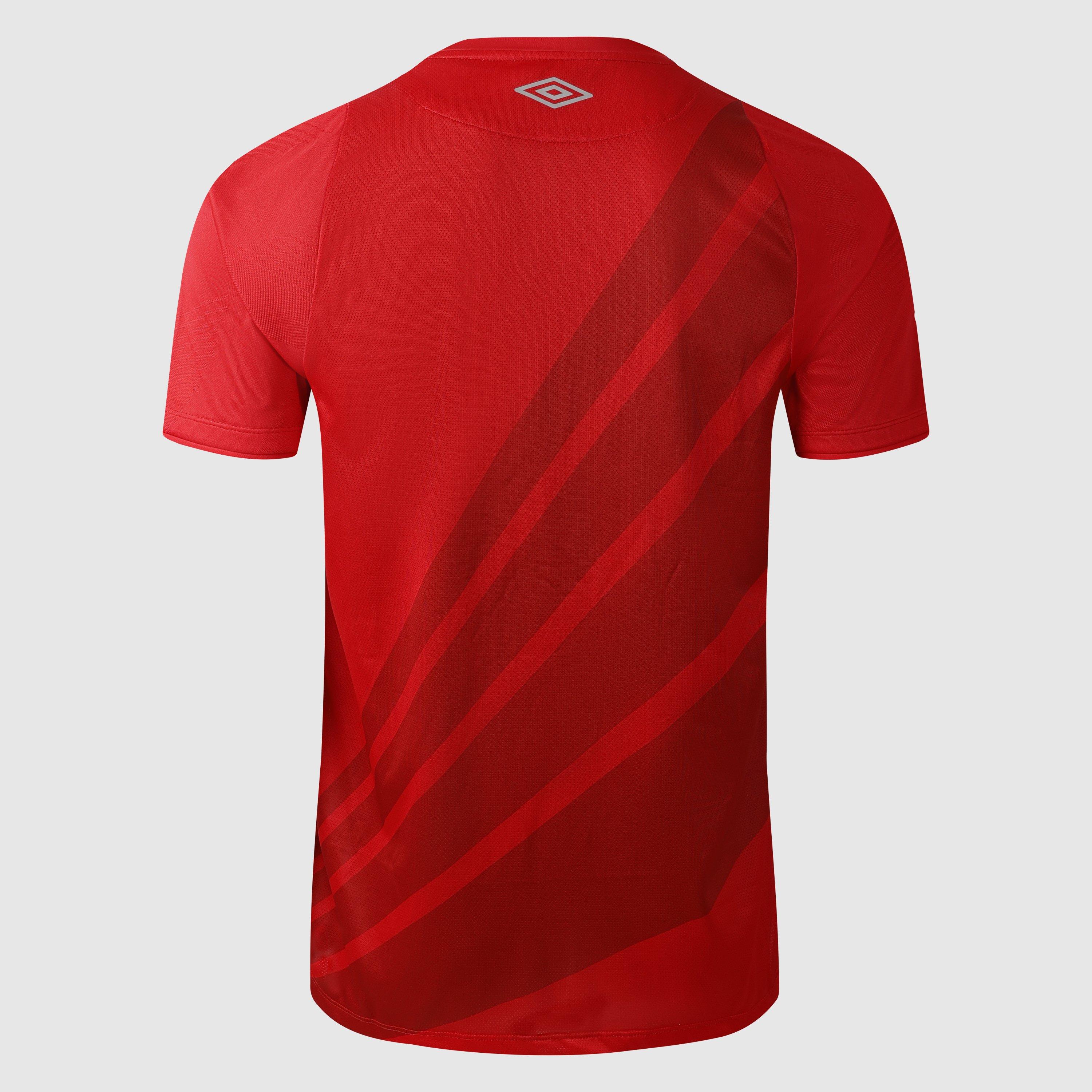 Rosso - Umbro - Chapecoense Home Shirt 2024 2025 Adults - 2