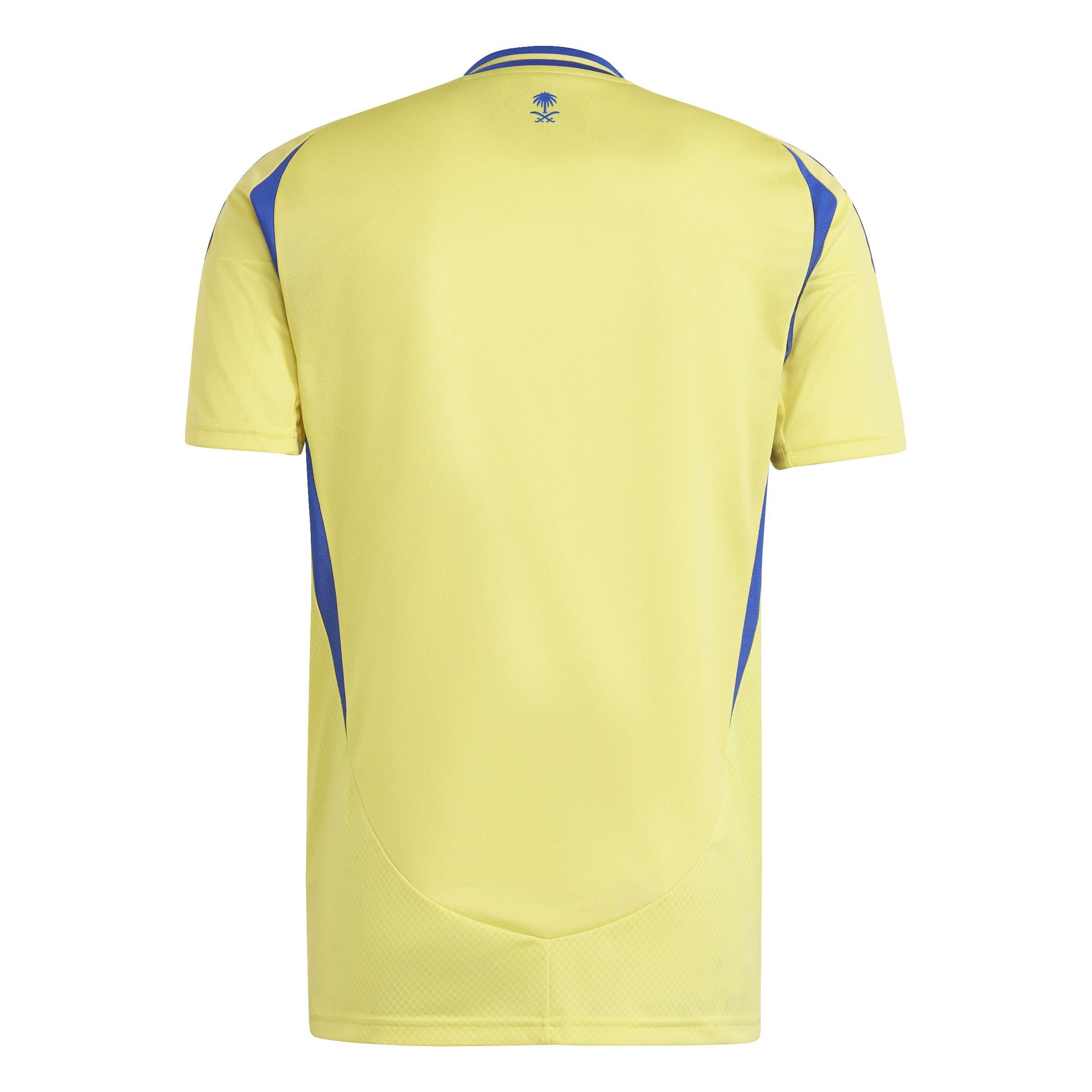 Gelb/Blau - adidas - Al Nassr Home Shirt 2024 2025 Adults - 2