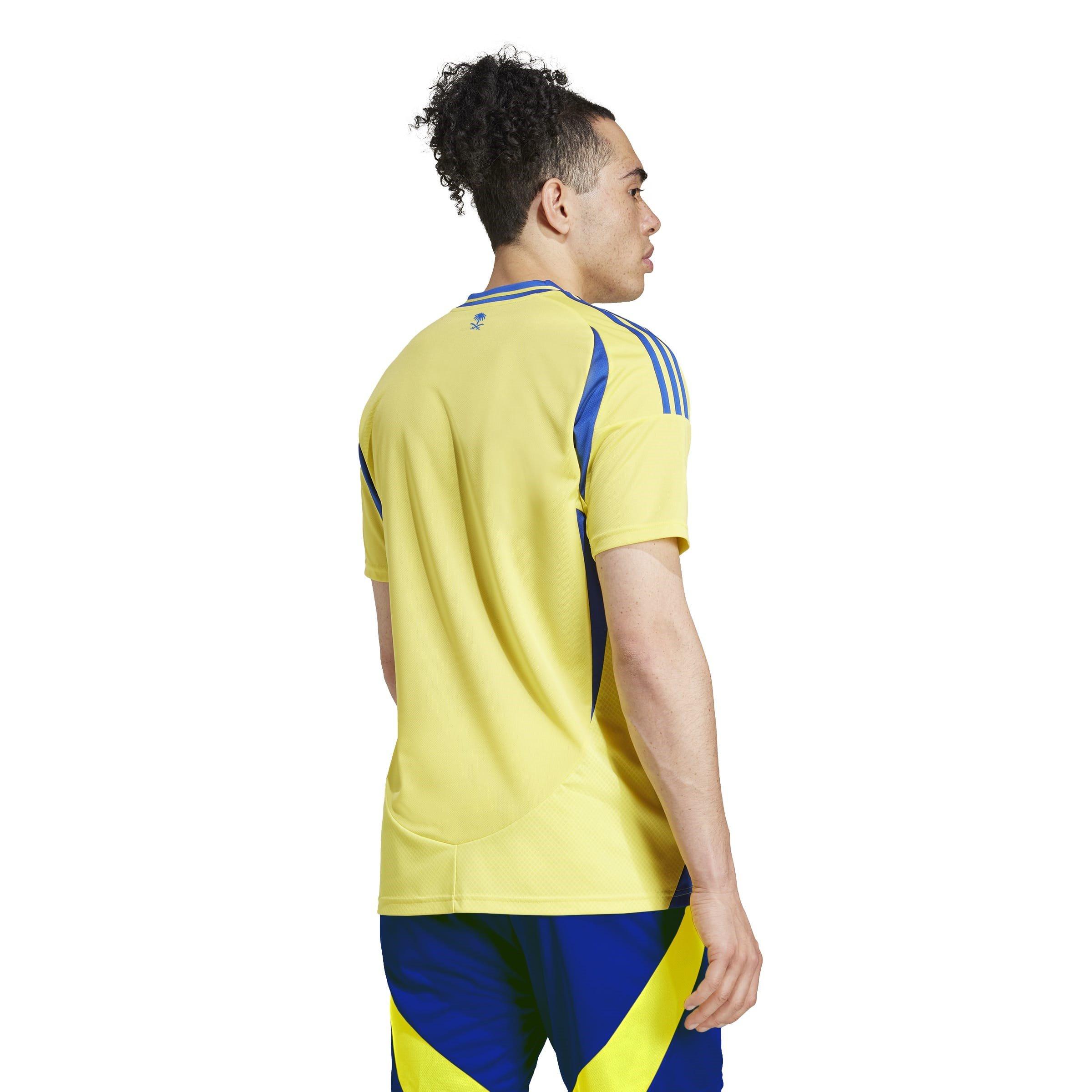 Gelb/Blau - adidas - Al Nassr Home Shirt 2024 2025 Adults - 4