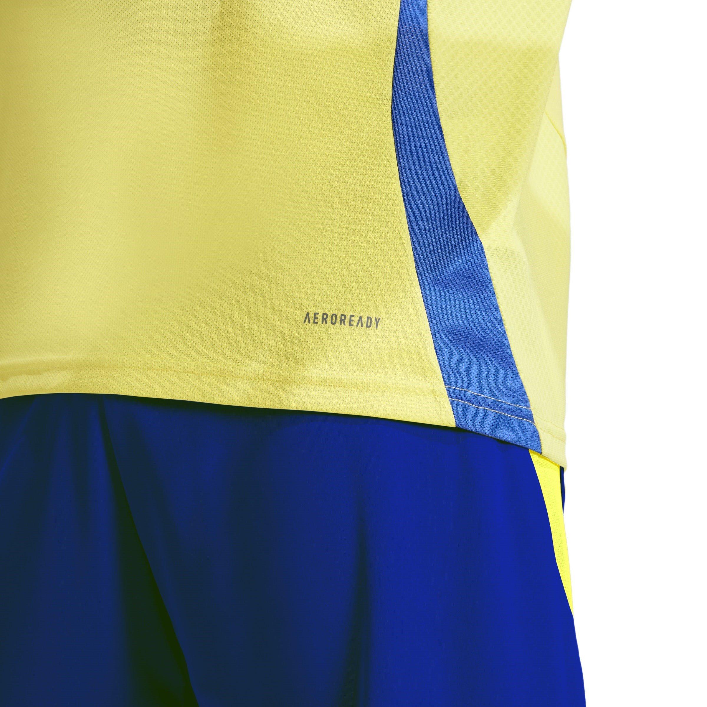 Gelb/Blau - adidas - Al Nassr Home Shirt 2024 2025 Adults - 6