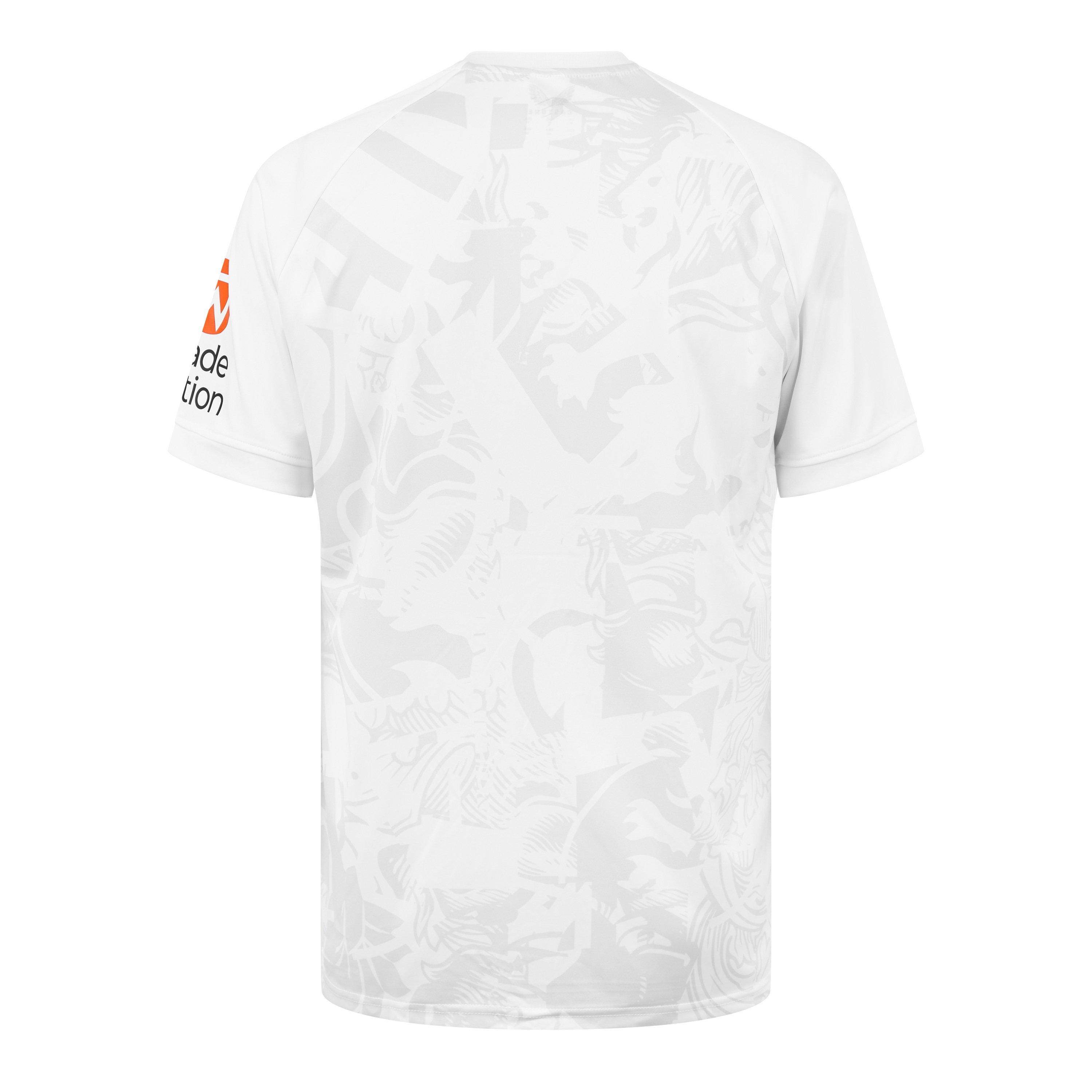 Brilliant White - Castore - Aston Villa Away Shirt 2023 2024 Adults - 2