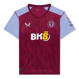 Castore Aston Villa Home Shirt 2023 2024 Adults