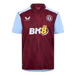 Castore Aston Villa Home Shirt 2023 2024 Adults