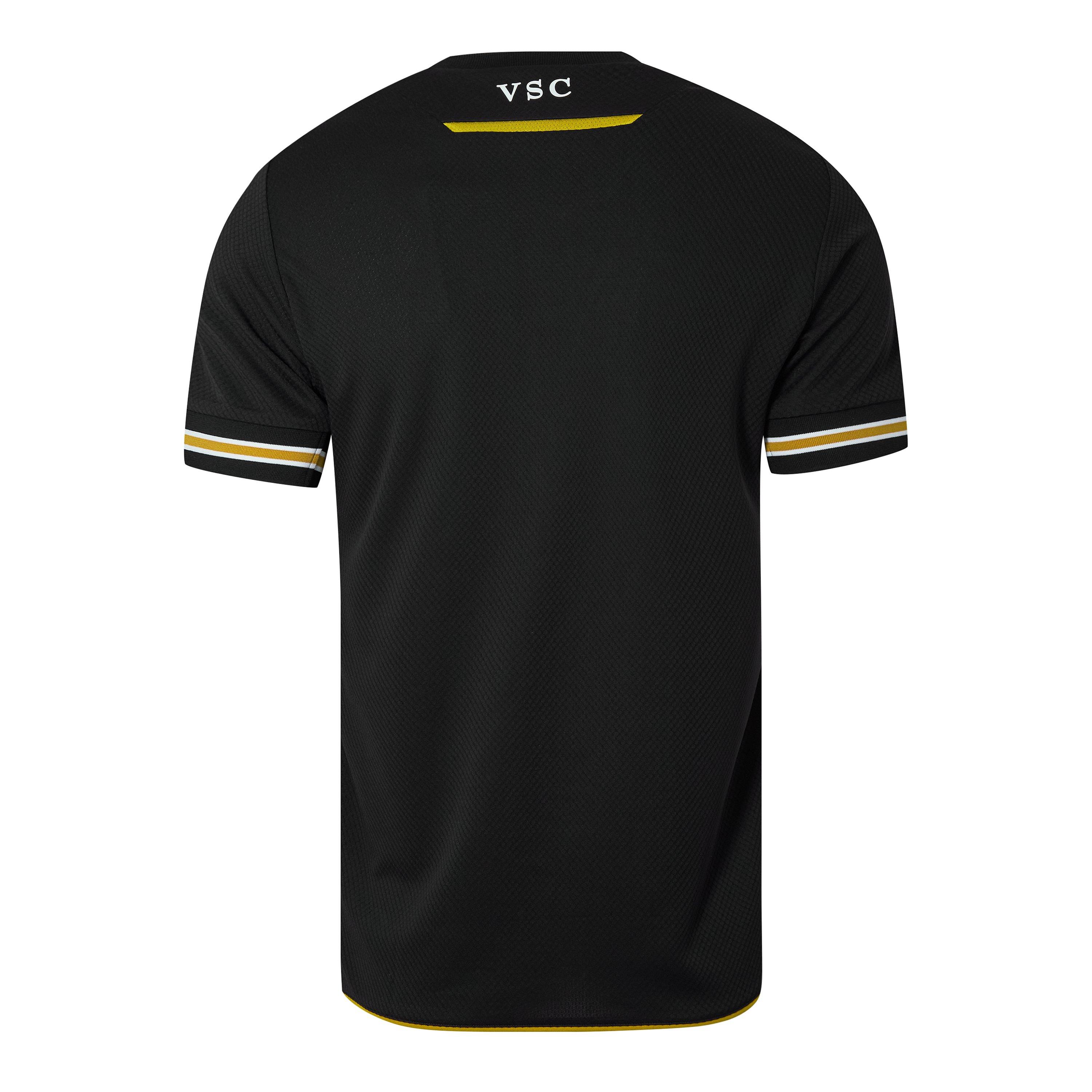 Nero/Bianco - Macron - Vitoria SC Guimaraes Away Shirt 2024 2025 Adults - 2