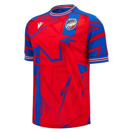 Macron Viktoria Plzen Home Shirt 2024 2025 Adults