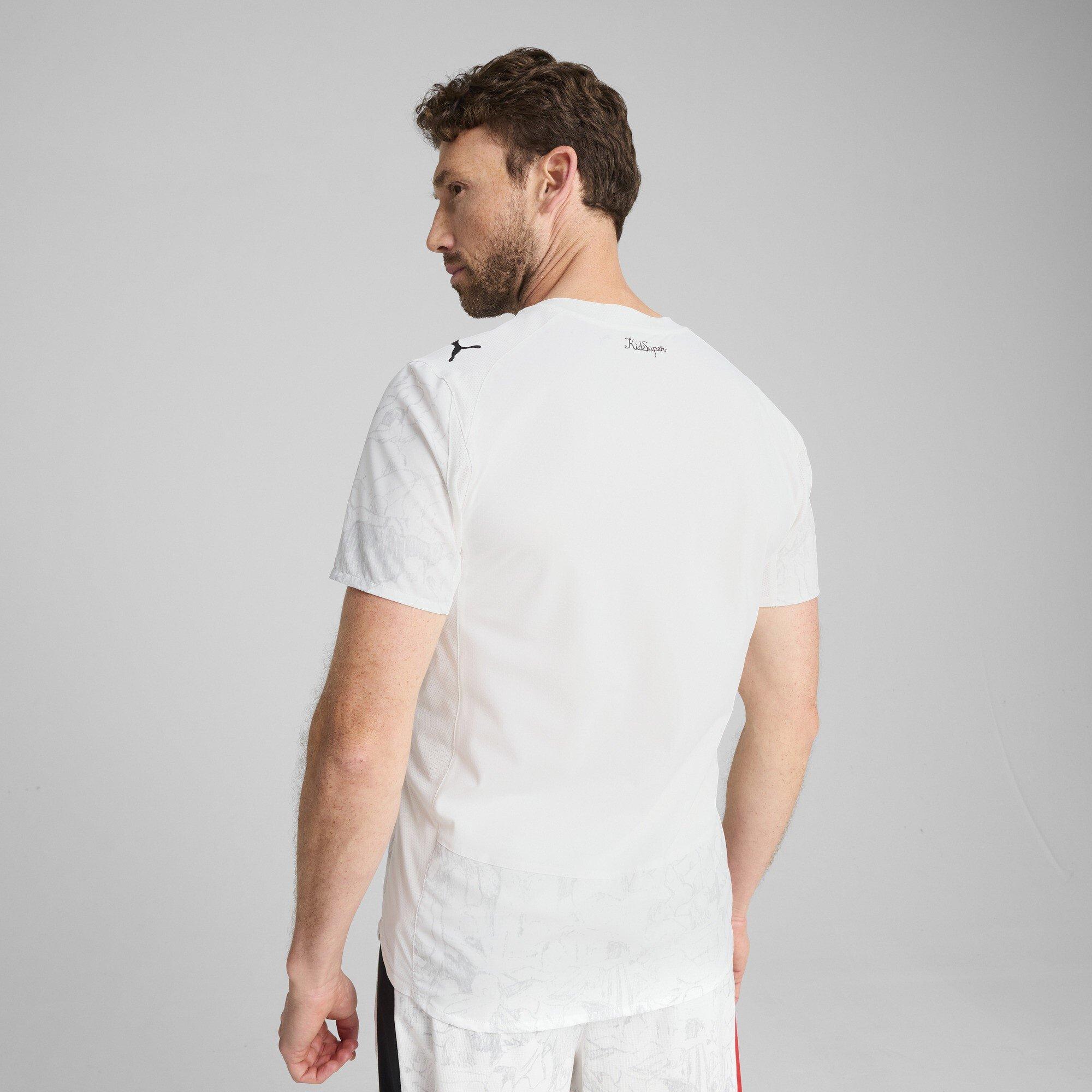 White/Black - Puma - x KidsSuper Manchester City Authentic Away Shirt 2025 2026 Mens - 4